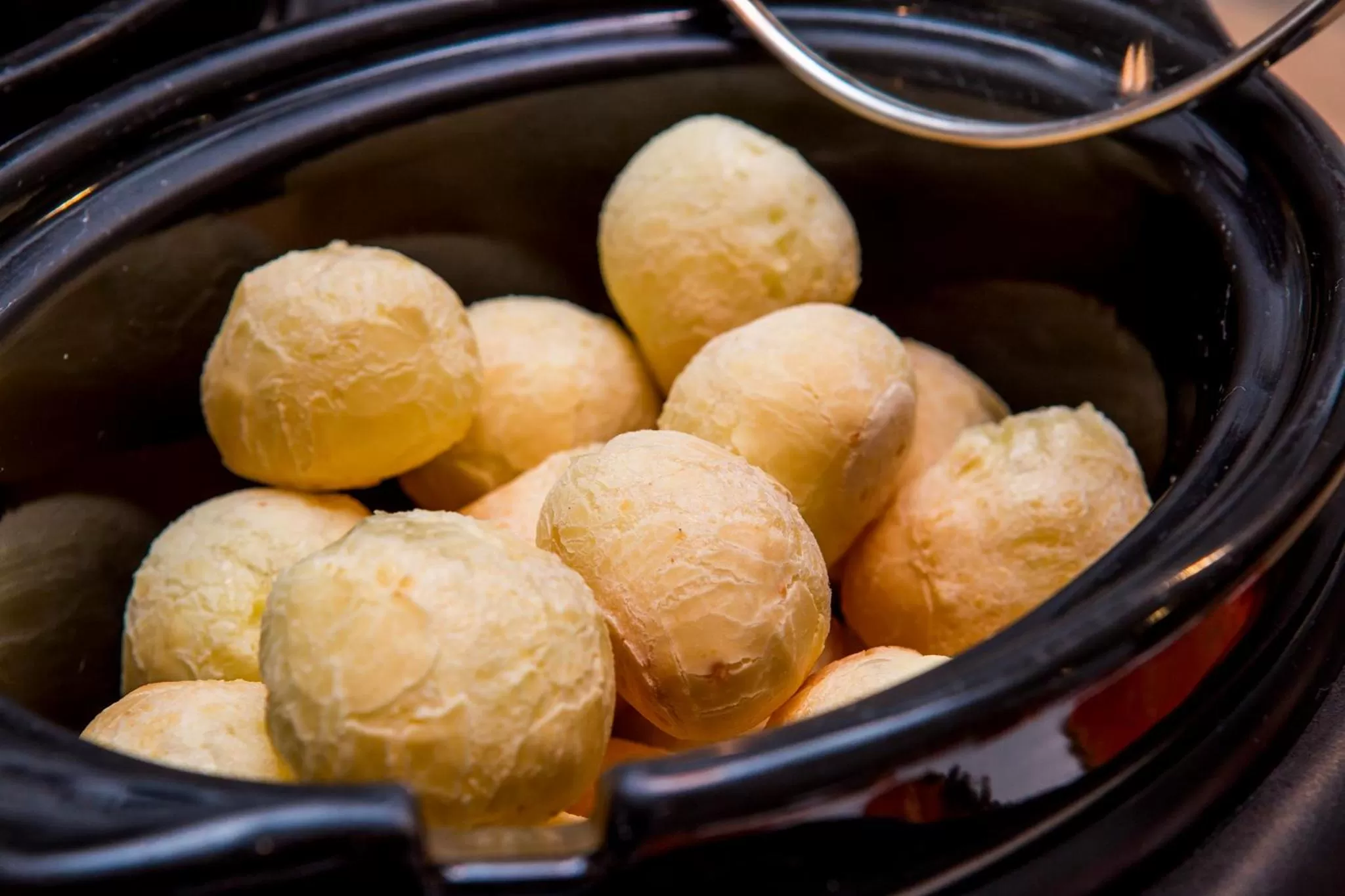 Buffet breakfast in Hotel Metrópole Paulínia