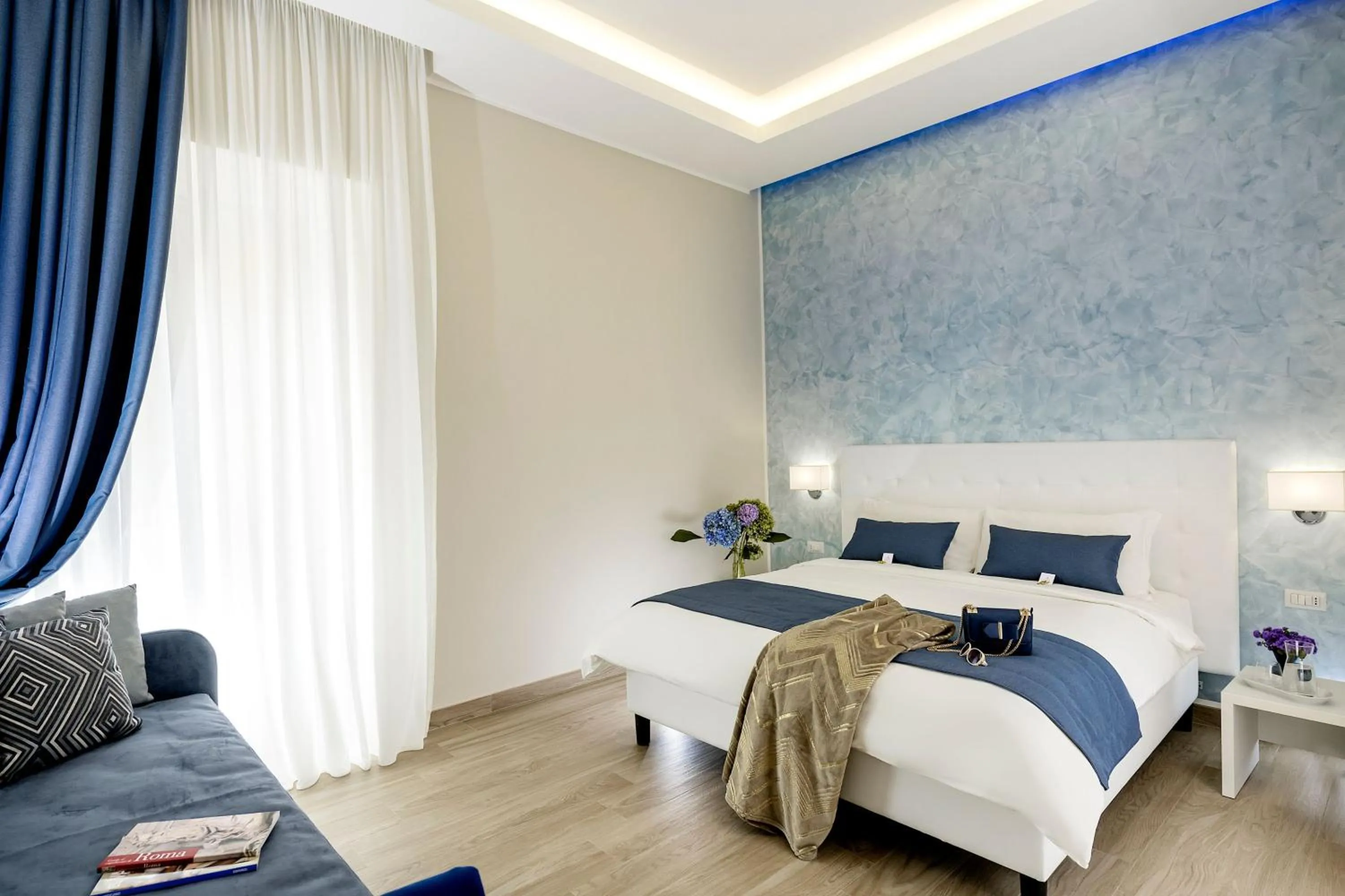 Bedroom, Bed in St. Peter Fortytwo