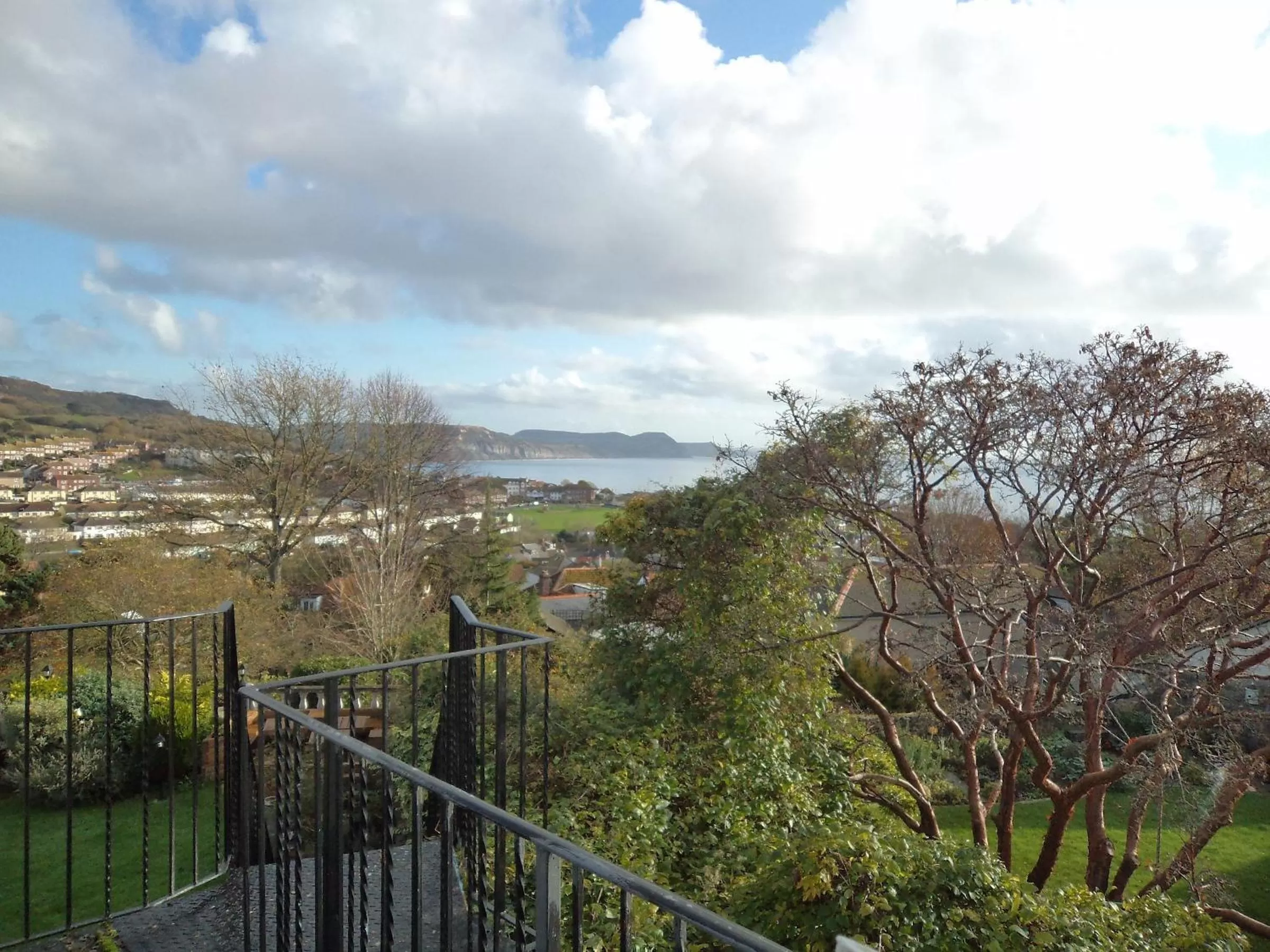 View (from property/room) in The Mariners Hotel