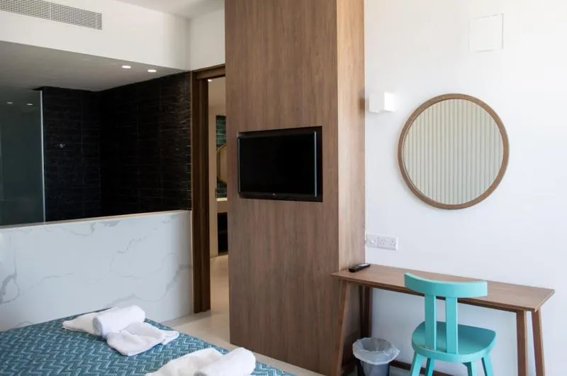 Bed in Mandali Hotel