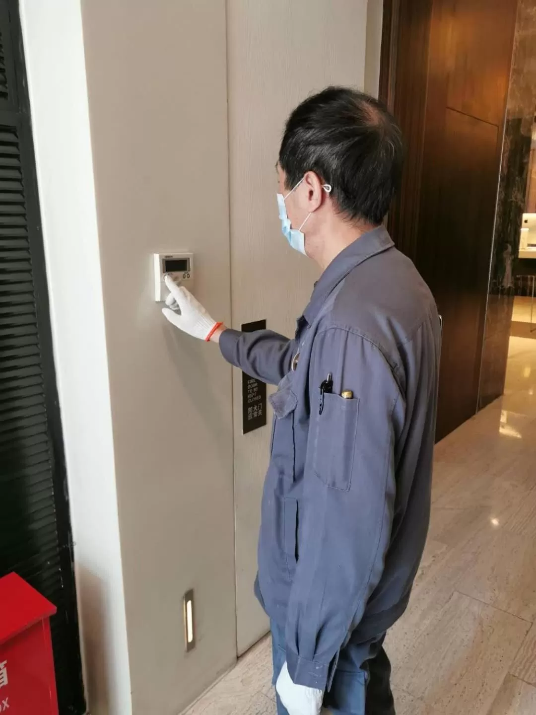 Lobby or reception in Modena by Fraser Putuo Shanghai