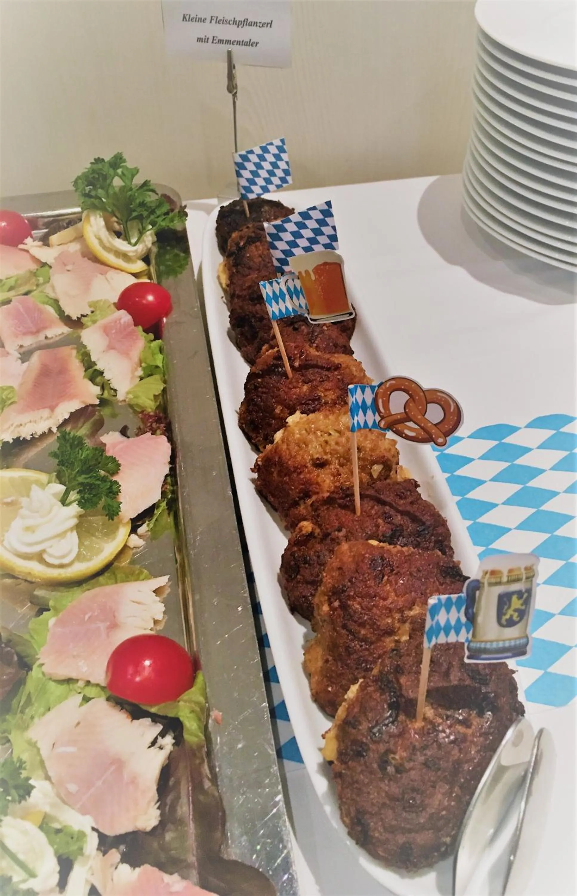 Food and drinks in Hotel Ambiente Walldorf