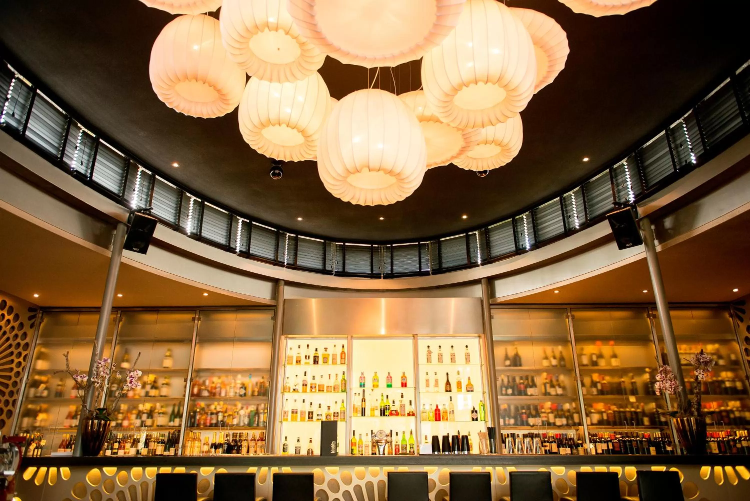 Lounge or bar in Park Hotel Winterthur