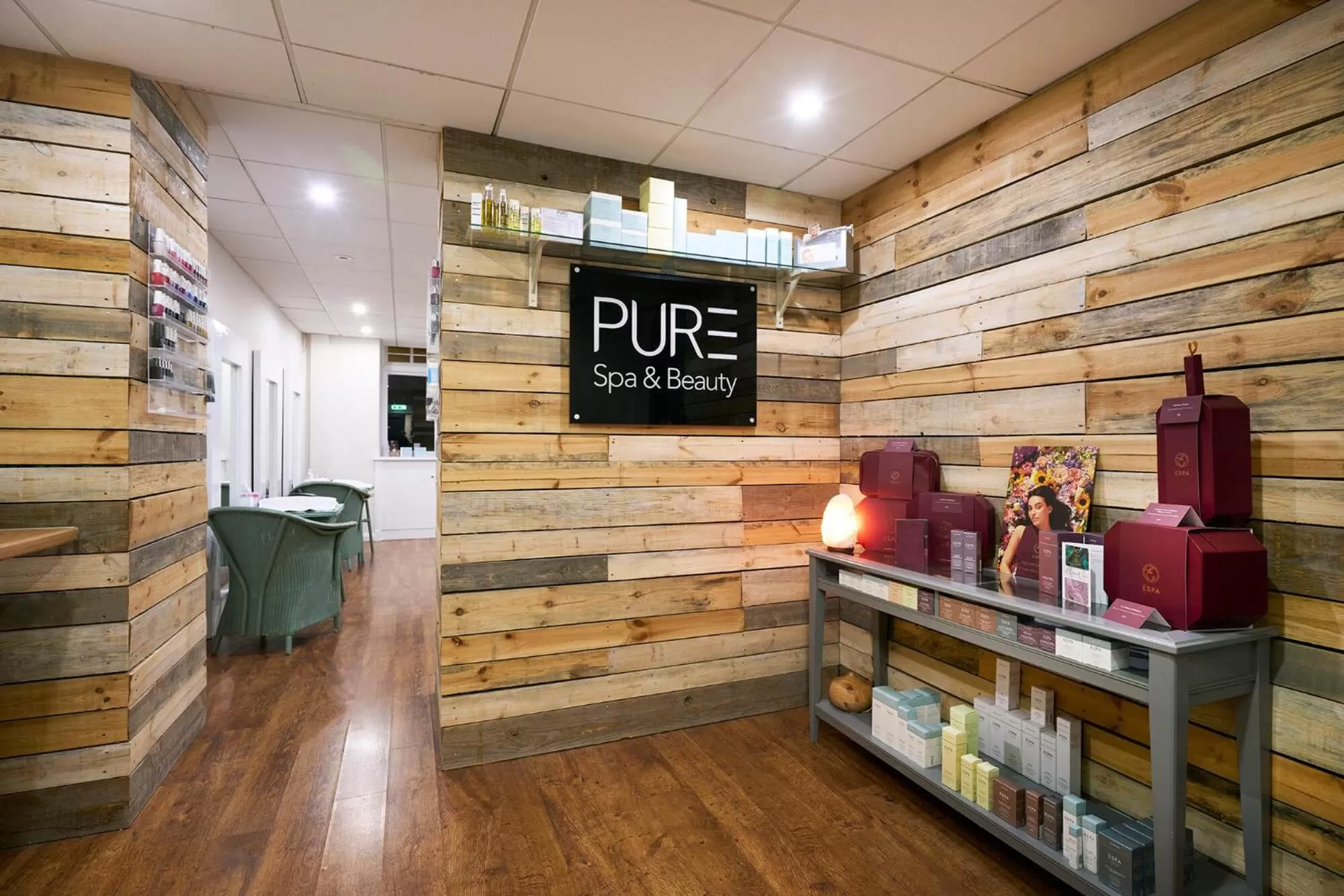 Spa and wellness centre/facilities in Peebles Hydro