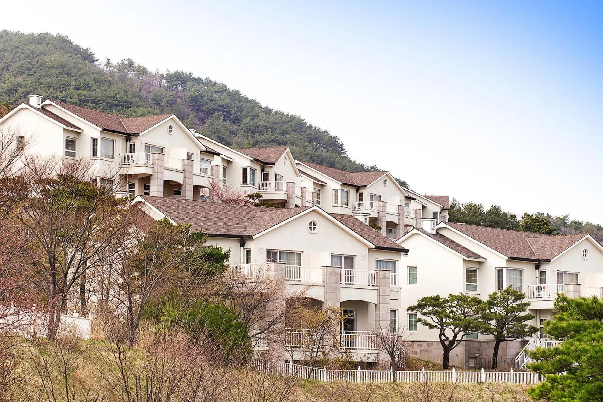 Property building in Gyeongju Mauna Ocean Resort