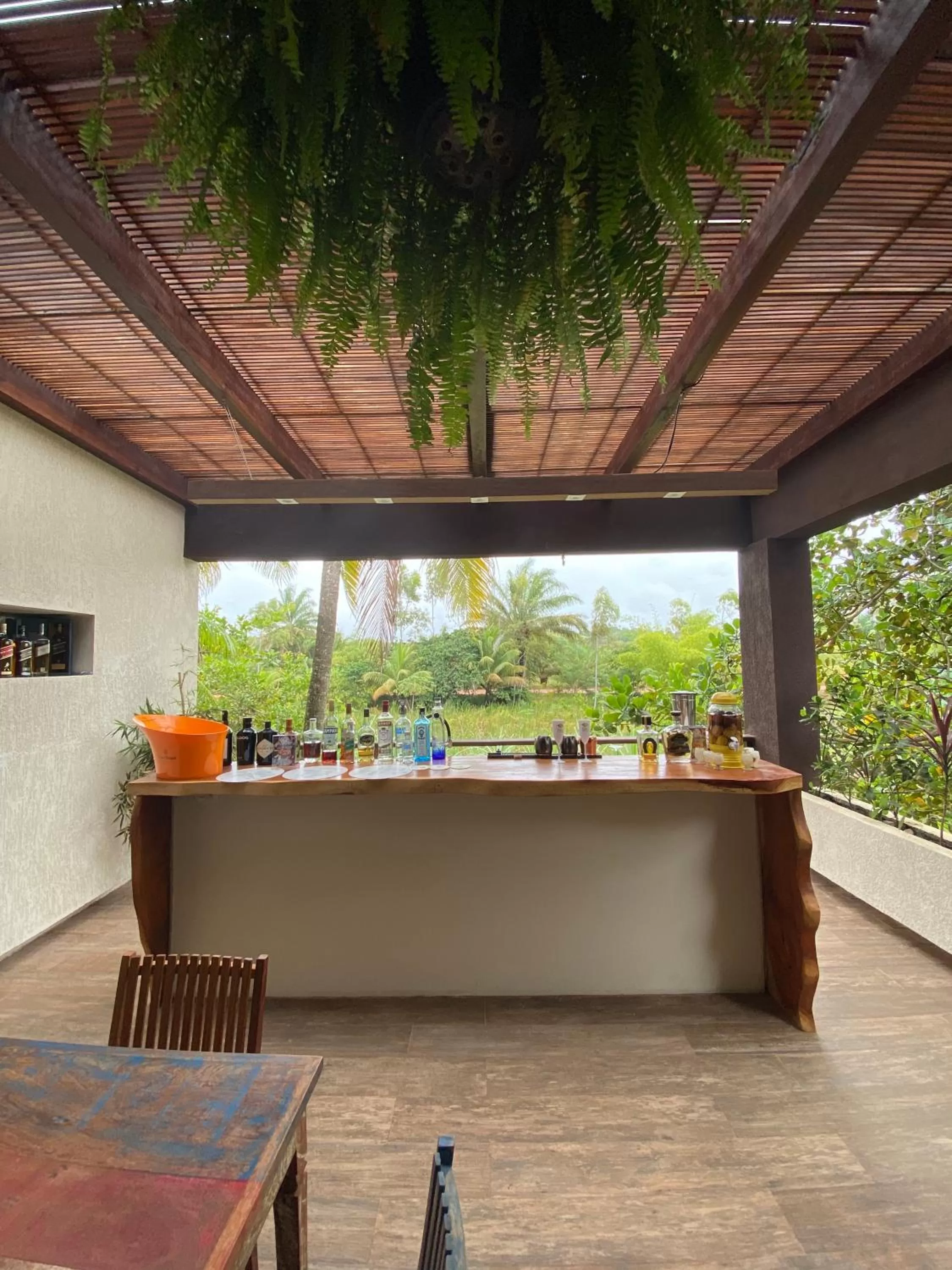 Restaurant/places to eat in Pousada Sitio da Bia