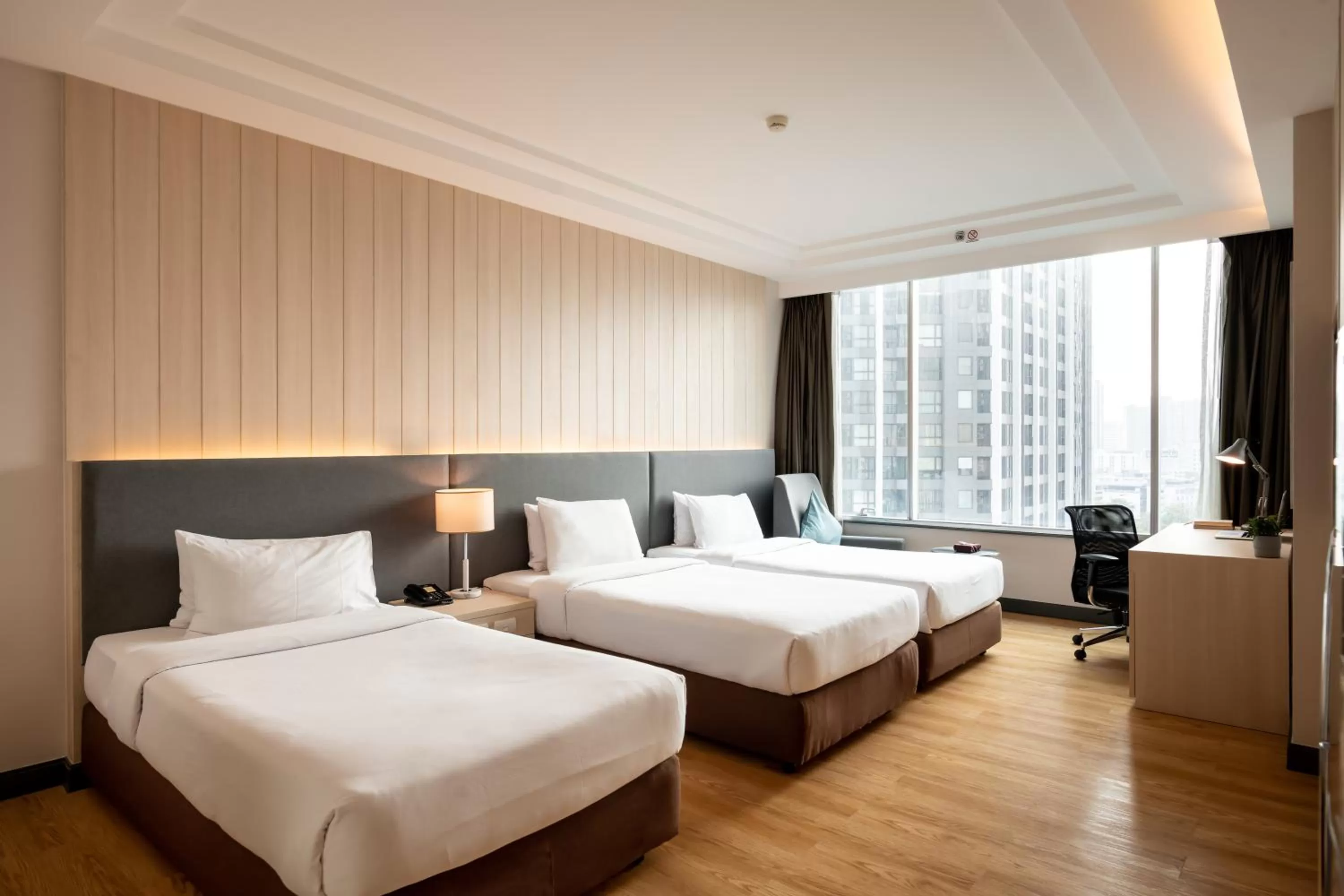 Bedroom, Bed in Jasmine Resort Bangkok