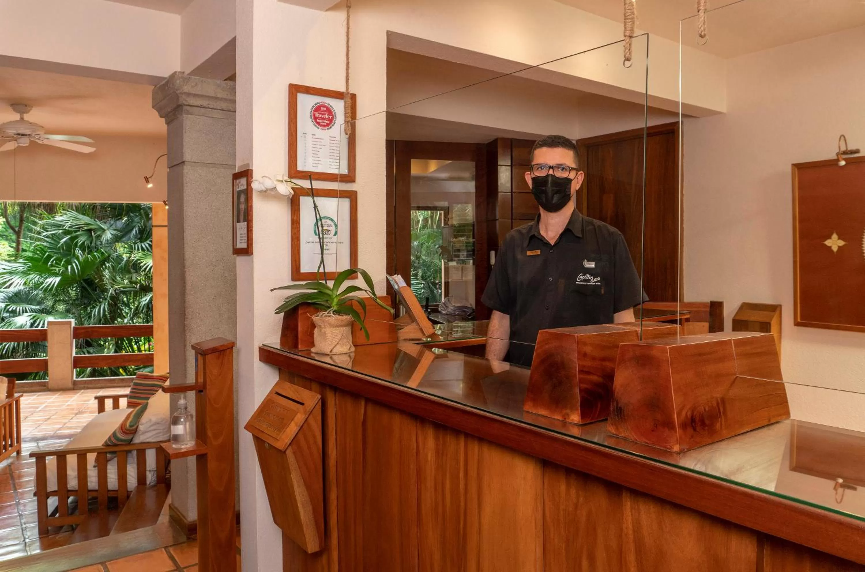 Property building in Capitán Suizo Beachfront Boutique Hotel