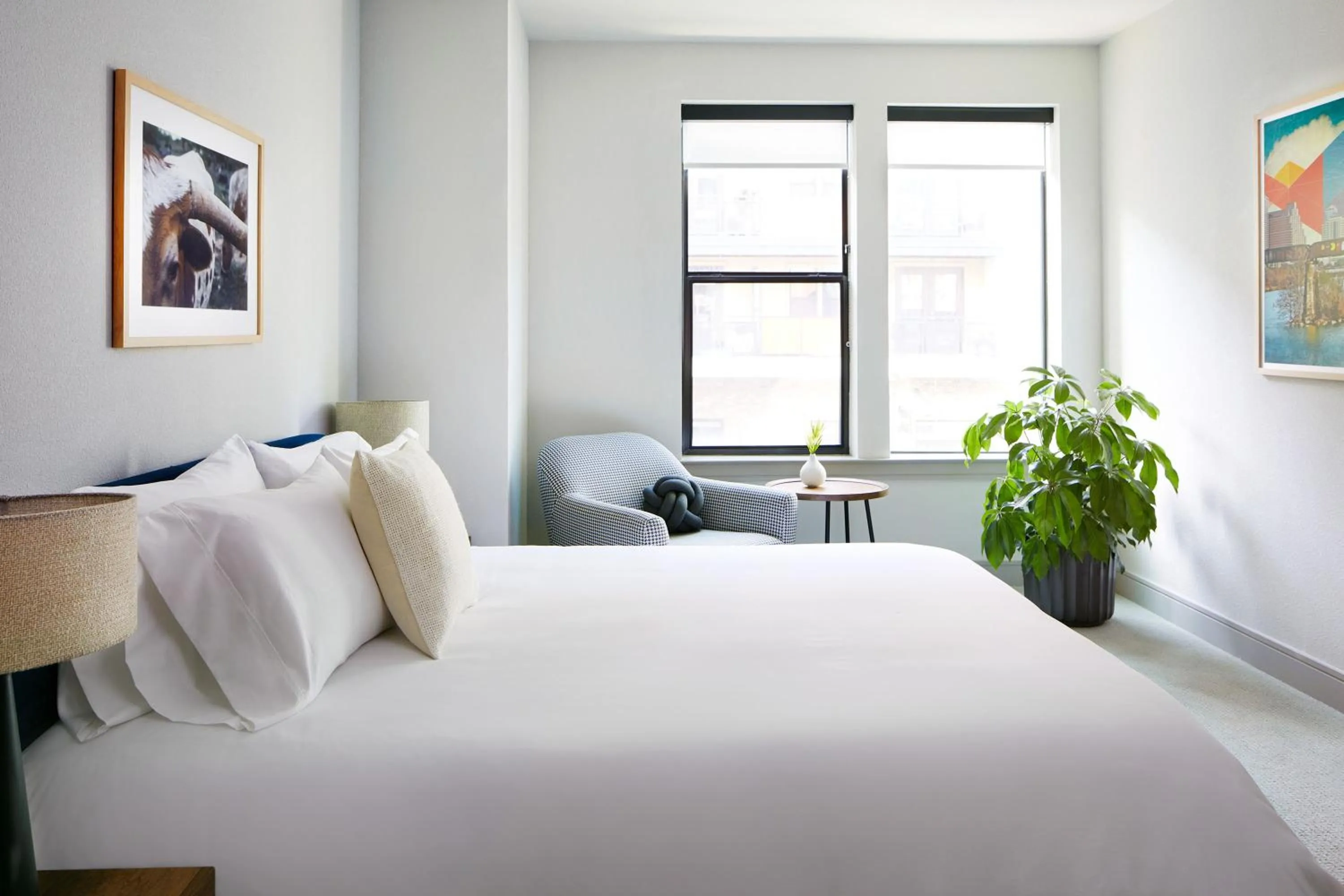 Bedroom, Bed in Sentral East Austin at 1614 E Sixth