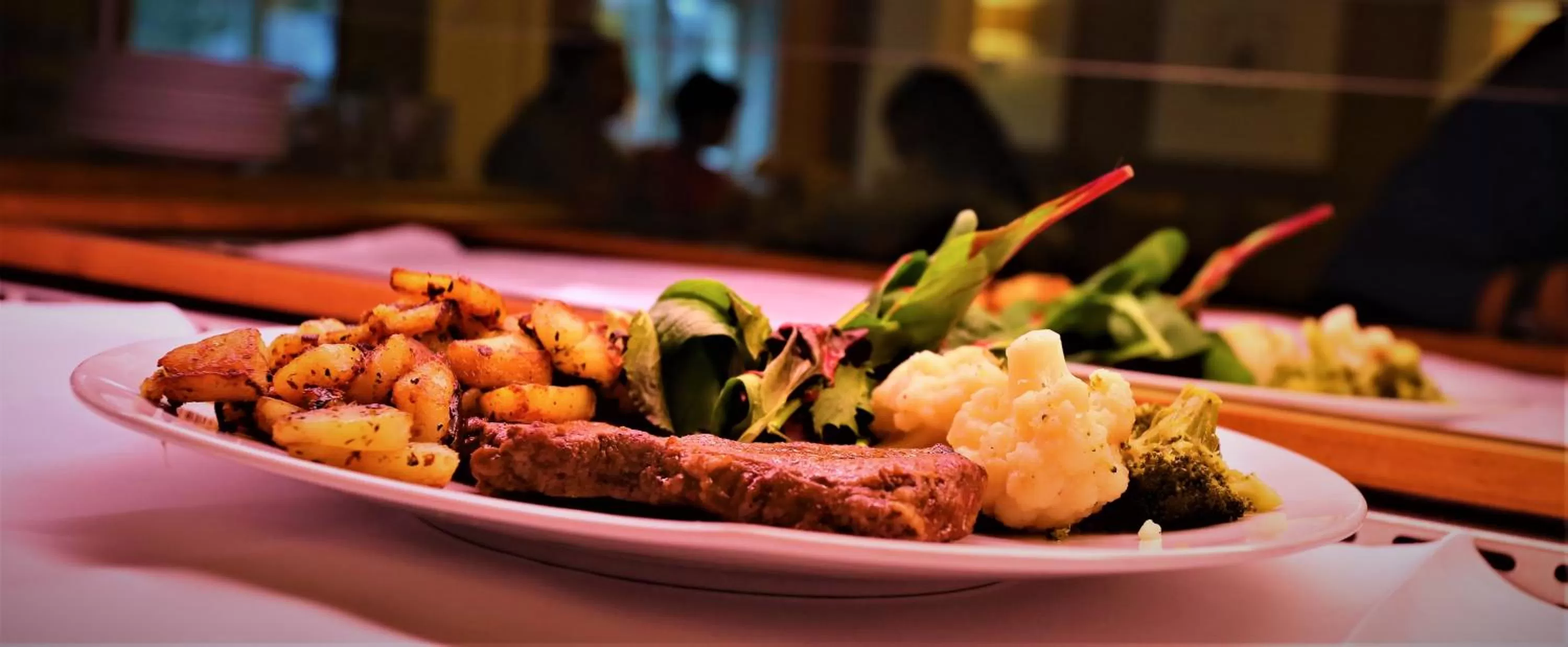 Restaurant/places to eat in Parkhotel Forsthaus