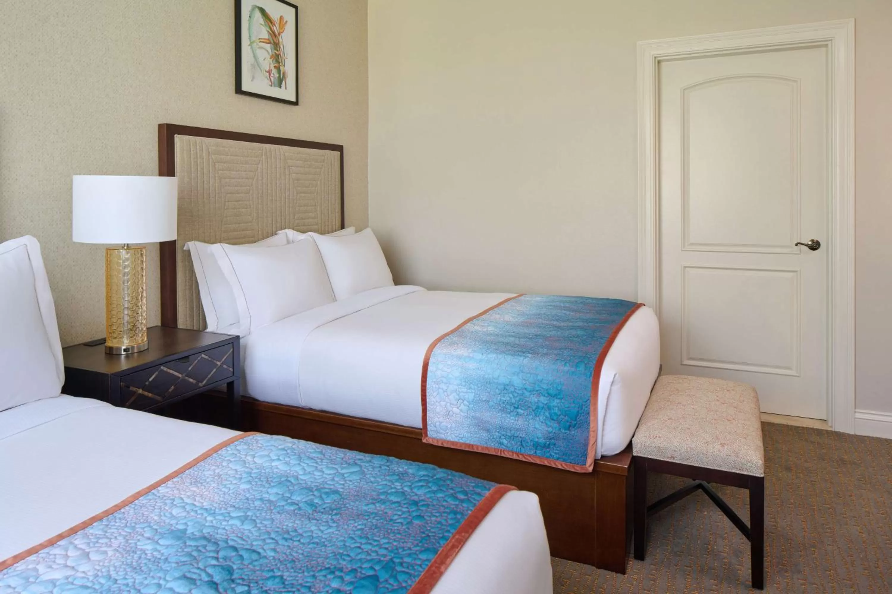 Bed in Hilton Grand Vacations Club Kings Land Waikoloa