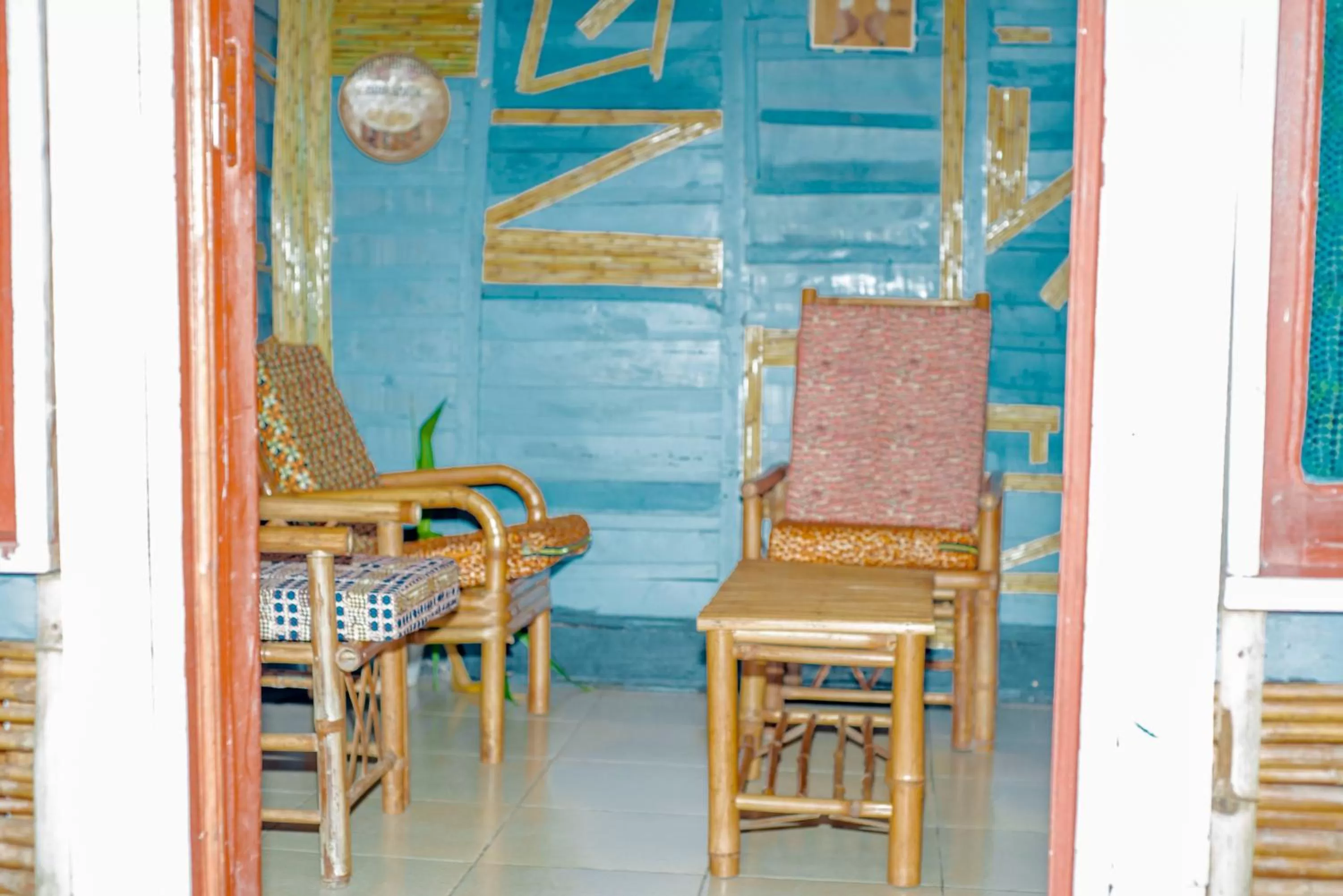 Living room in Fravan Eco Resort By Apogee