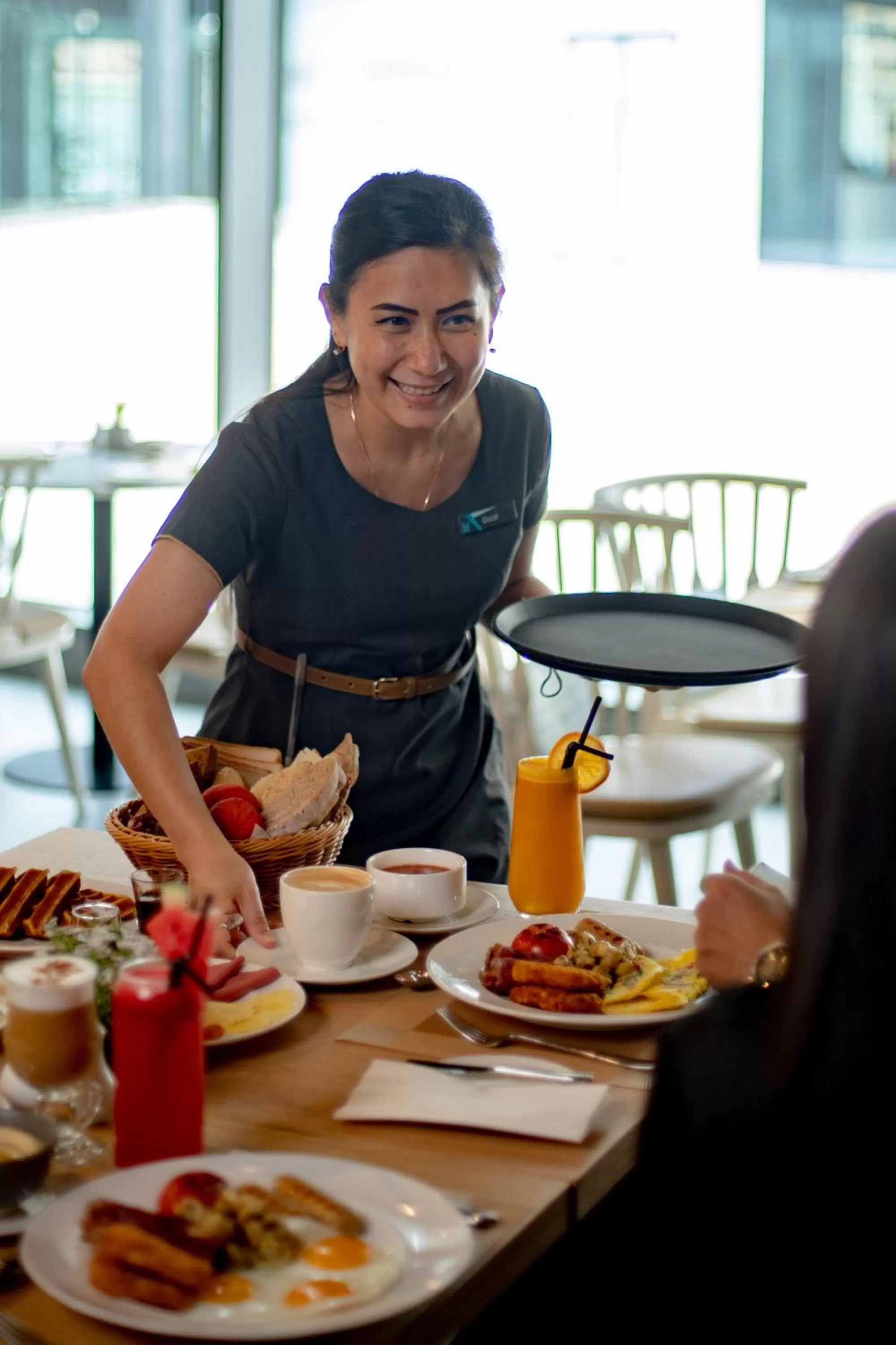 Restaurant/places to eat in Millennium Place Mirdif