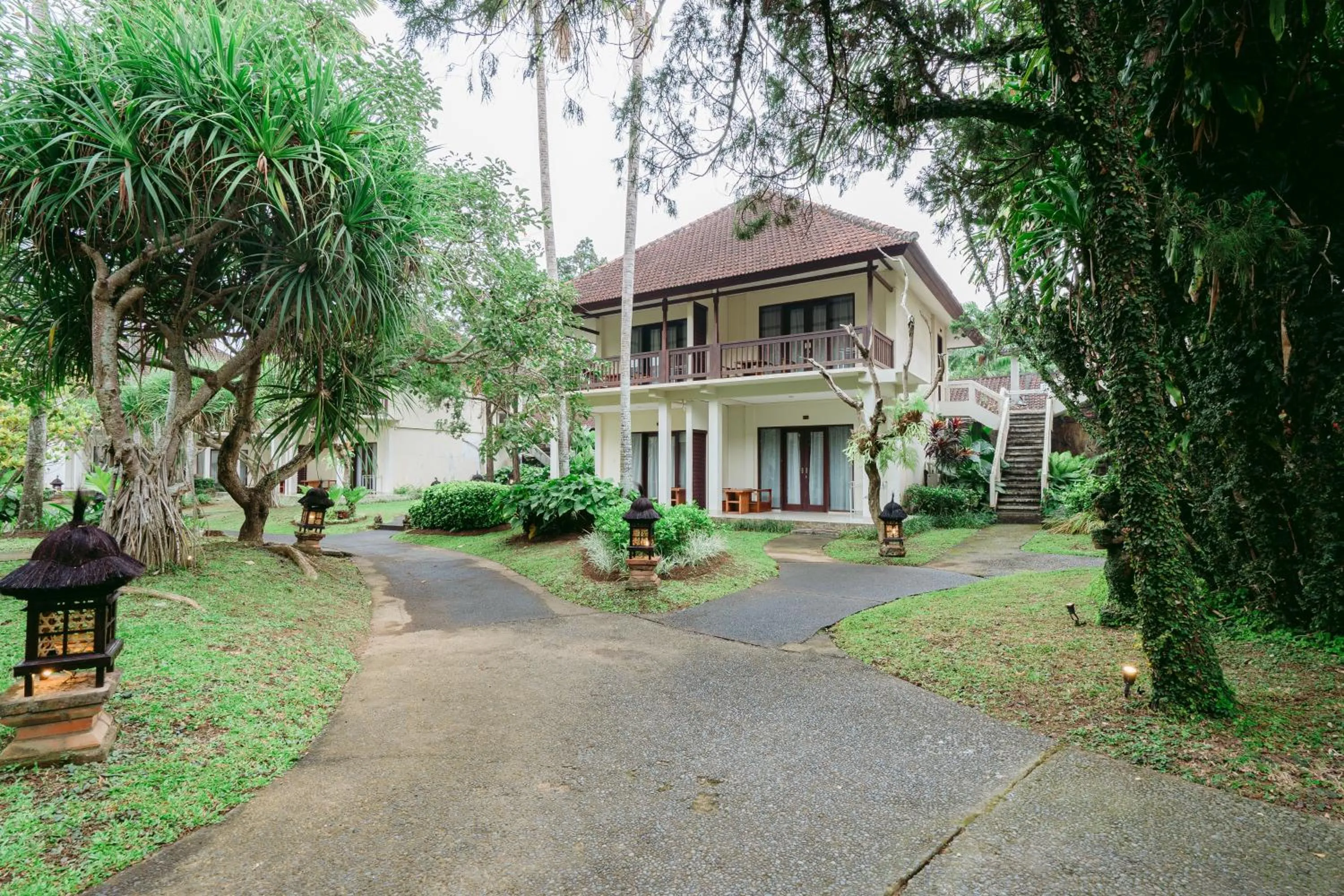 Garden in Pertiwi Resort & Spa