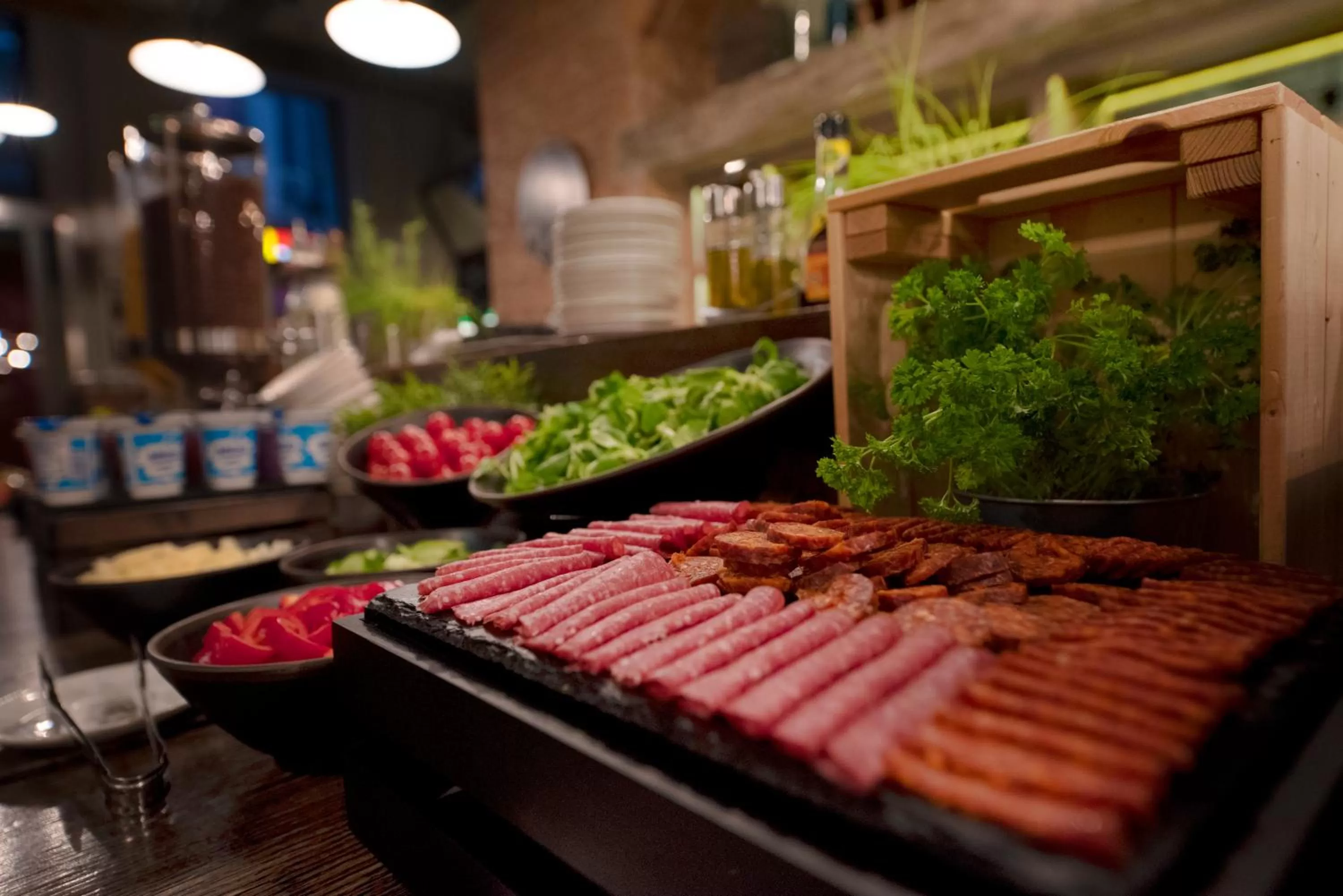 Breakfast in Estilo Fashion Hotel Budapest