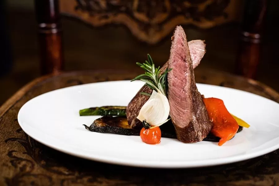 Restaurant/places to eat in Zum Schwarzen Löwen