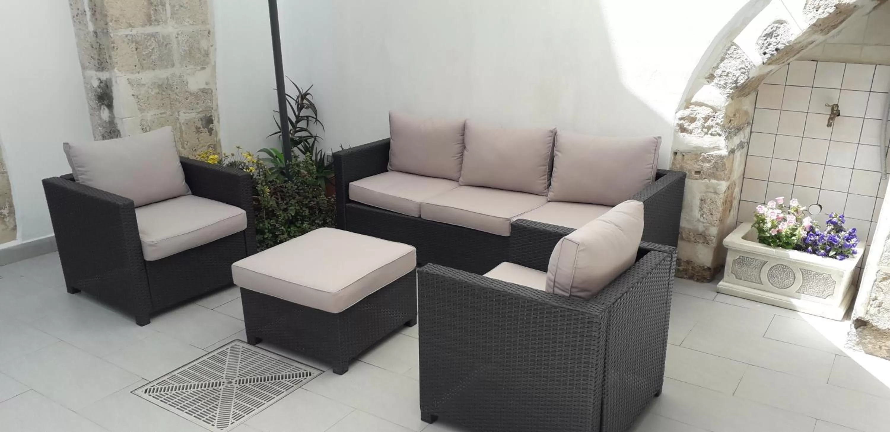 Garden in Italiana Resort Atrio