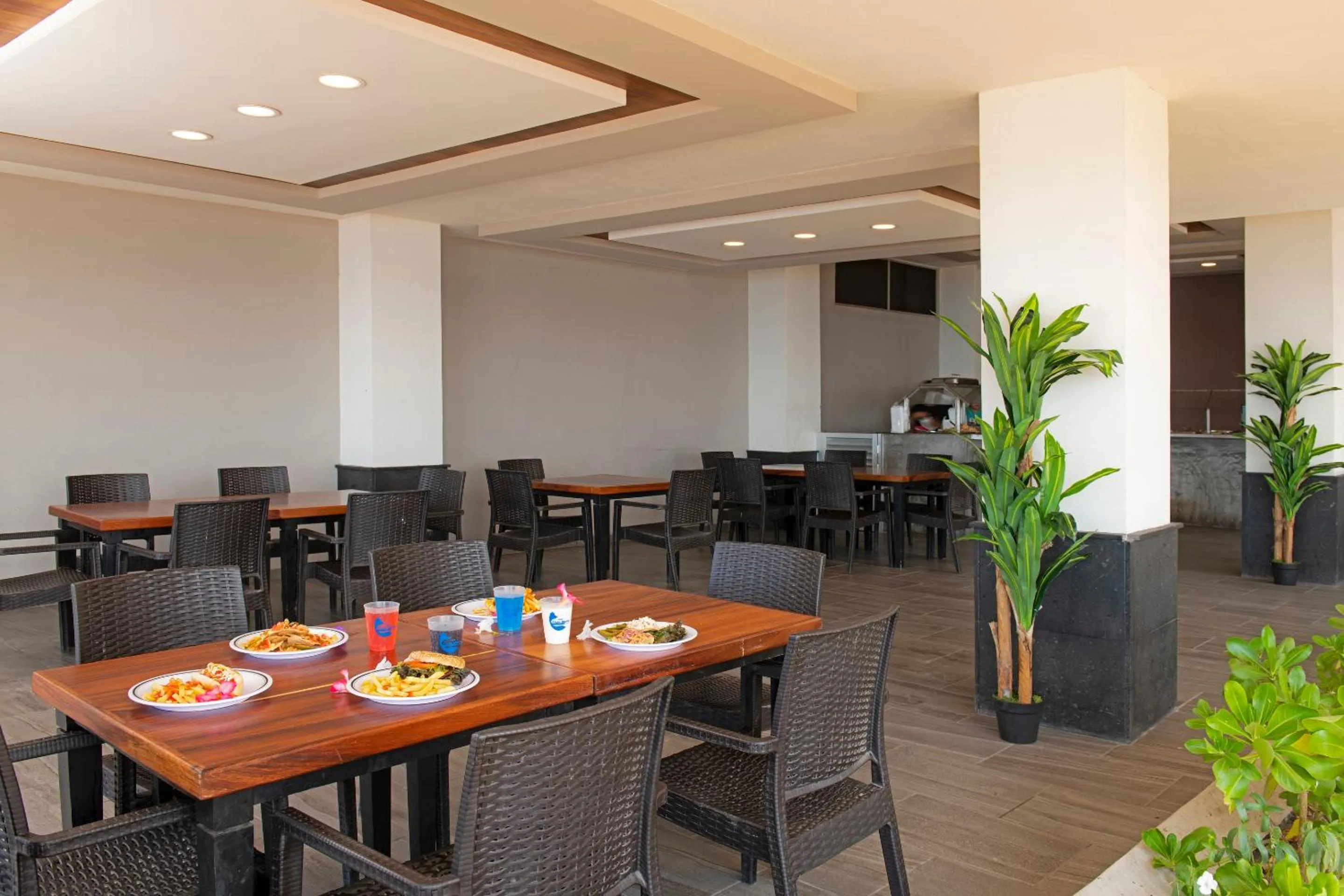 Restaurant/places to eat in Hotel Fiesta Mexicana