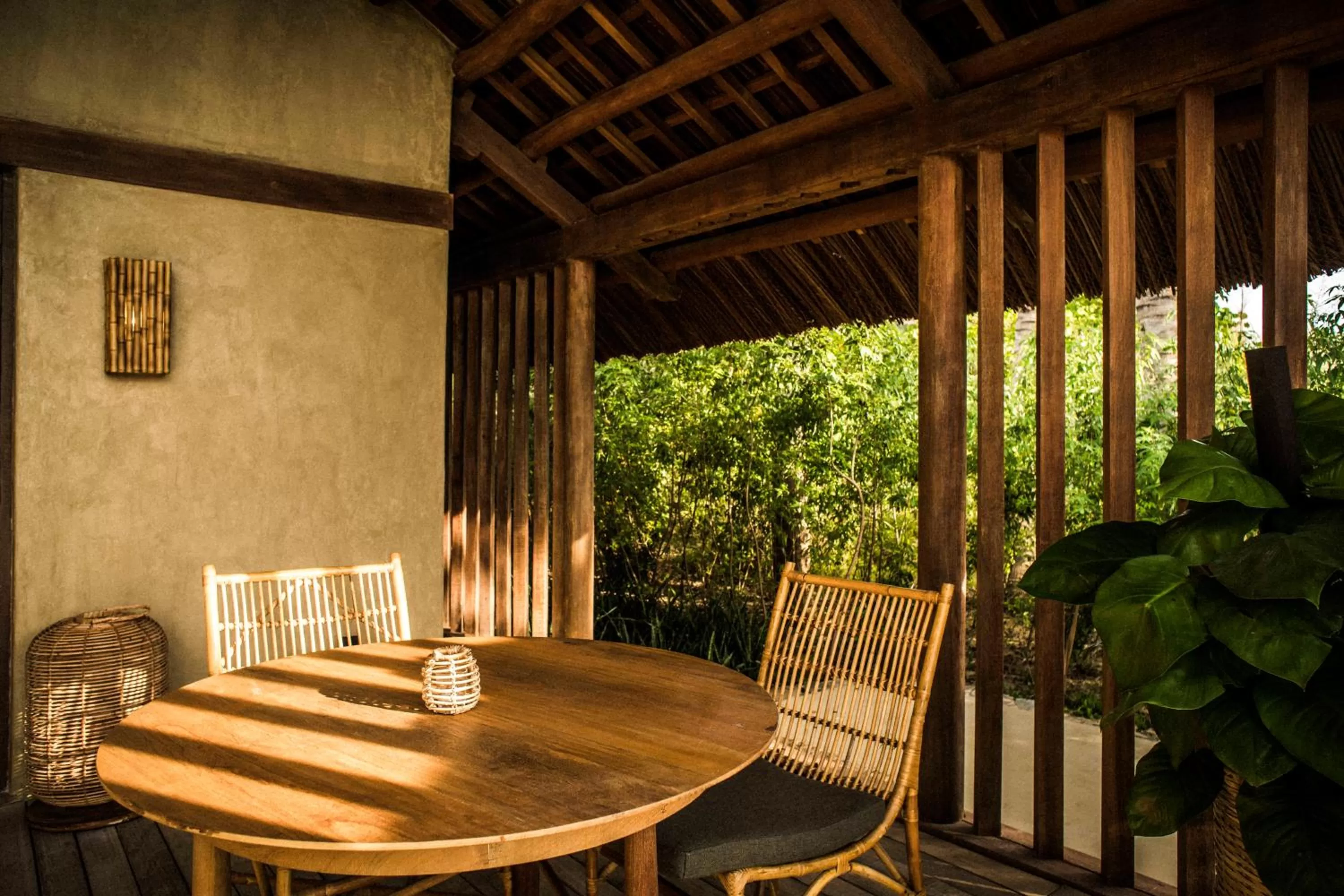 Balcony/Terrace in Zannier Bai San Hô