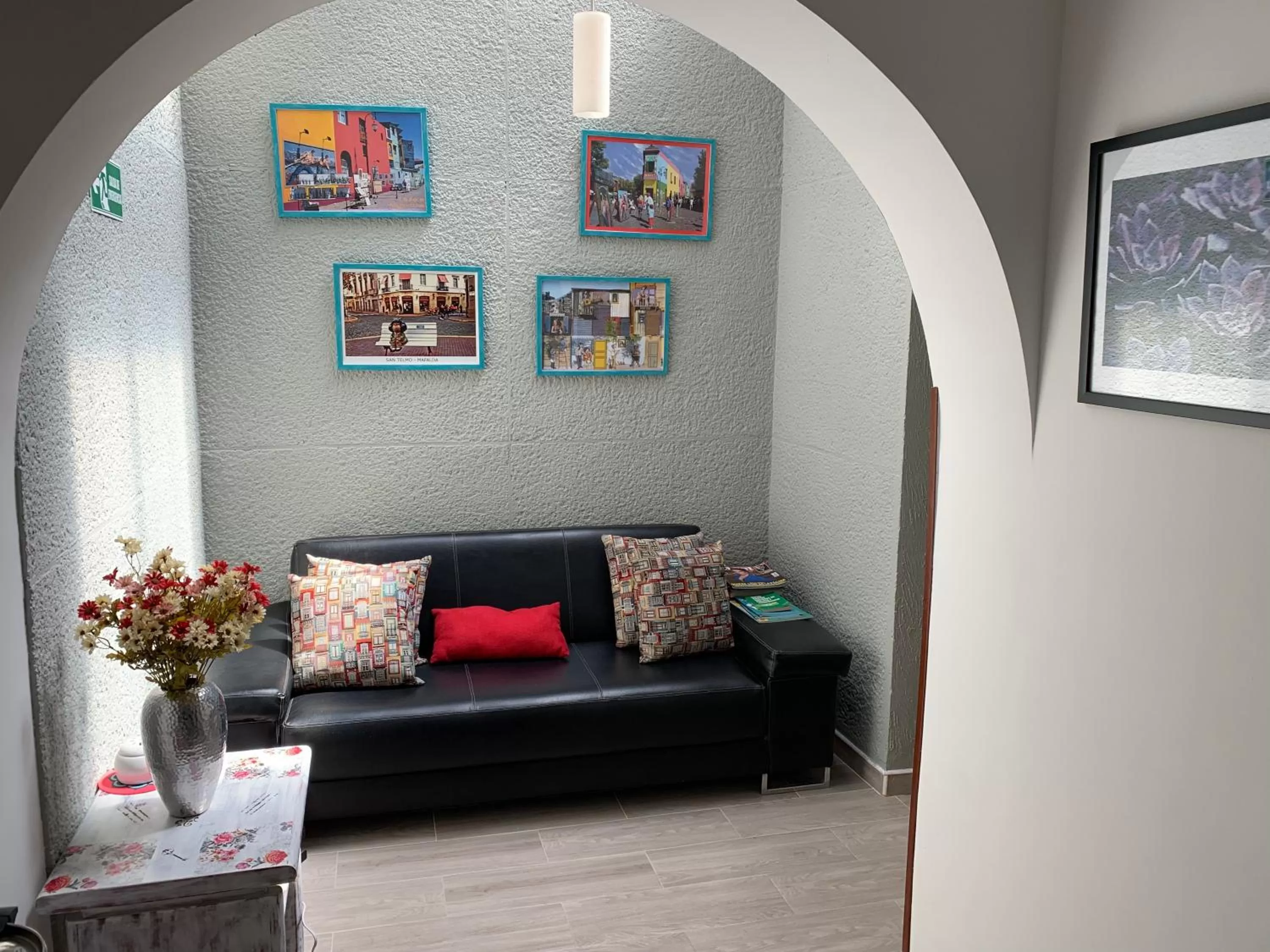 Living room, Seating Area in Hotel Maceo 55 - Colonial Inn