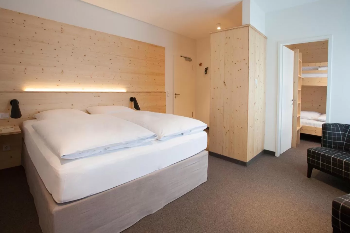 Bed in Hotel & Landgasthof Hoheluft