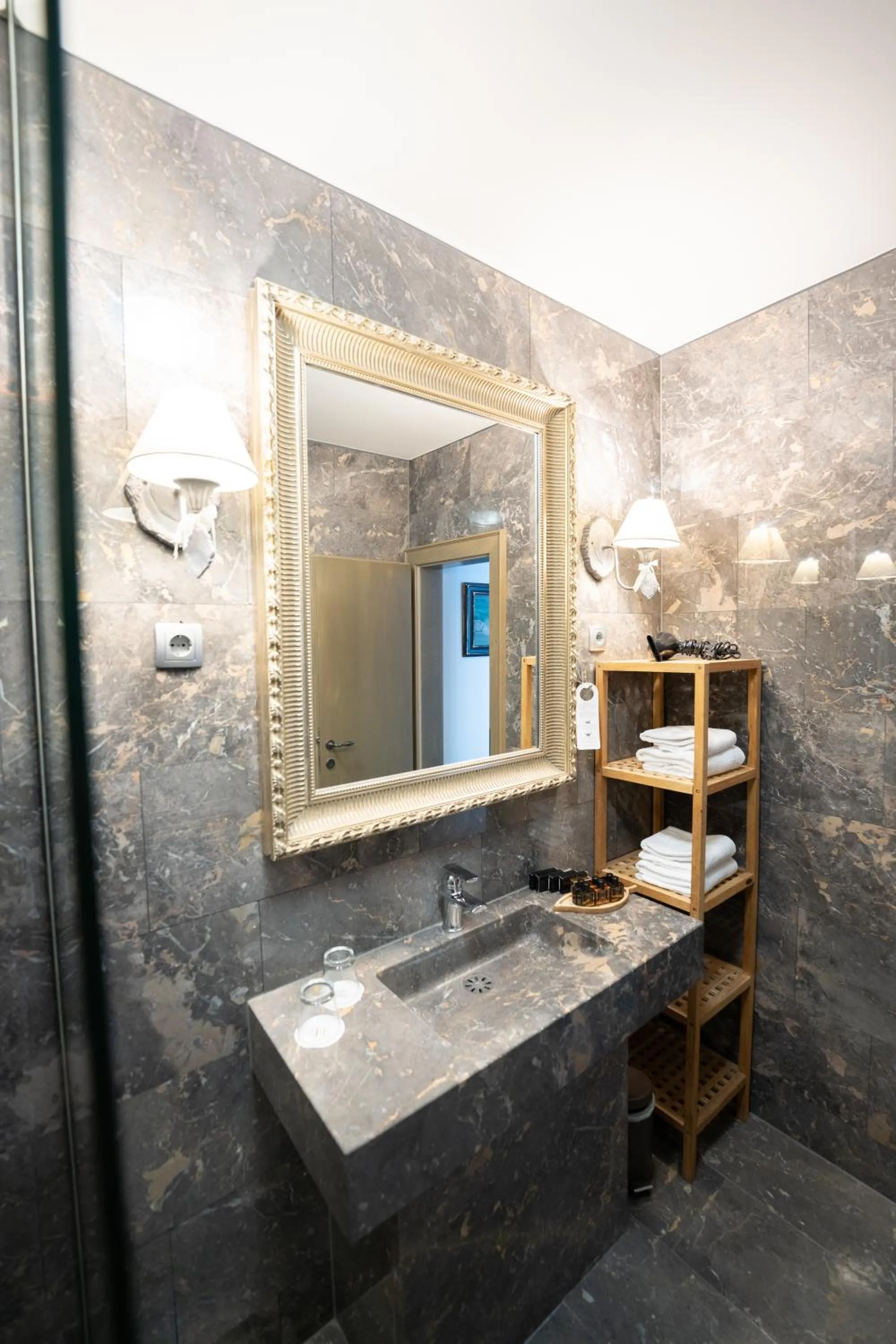 Shower in Hotel Piran