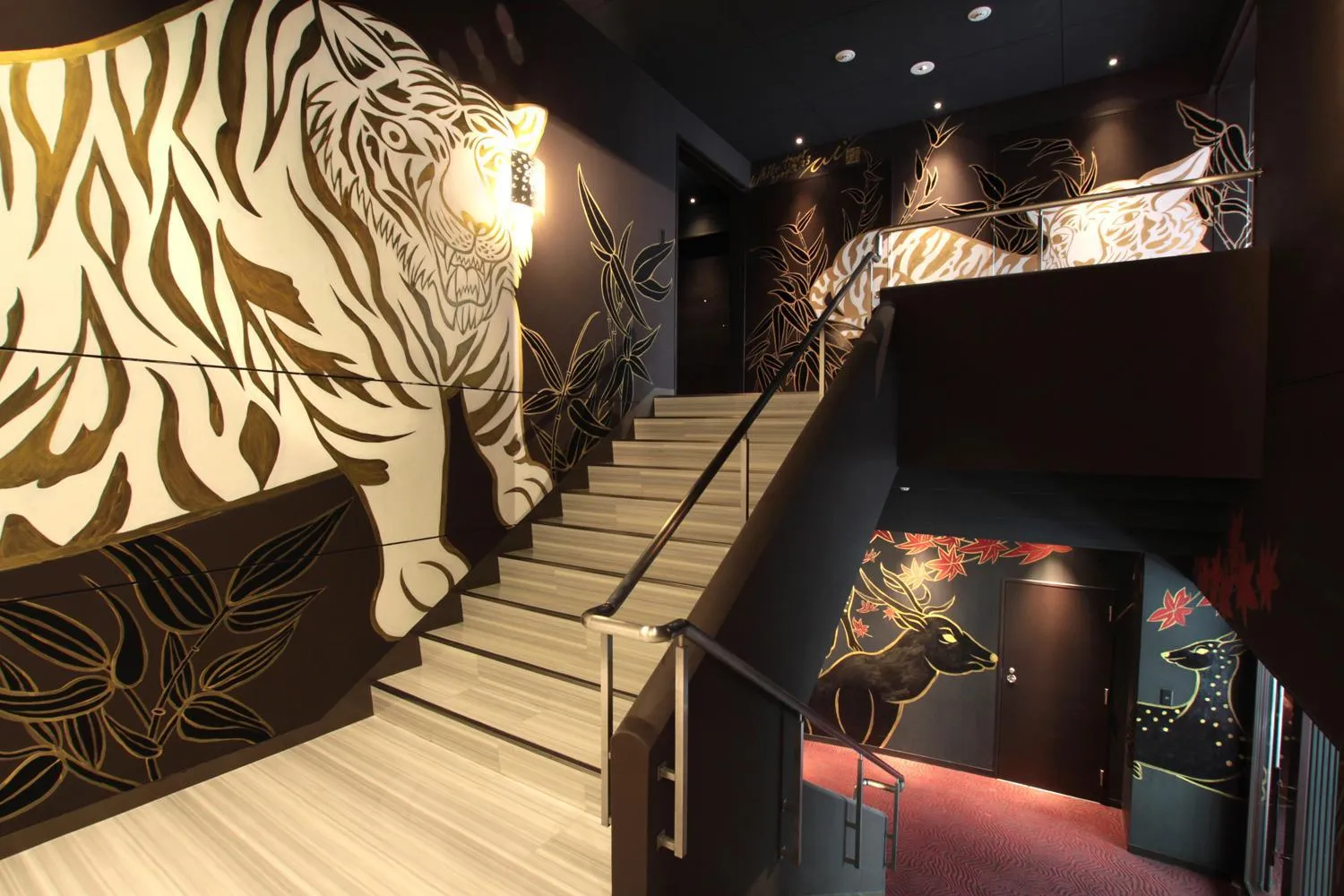 Area and facilities in Kizashi The Suite Kyoto Gion