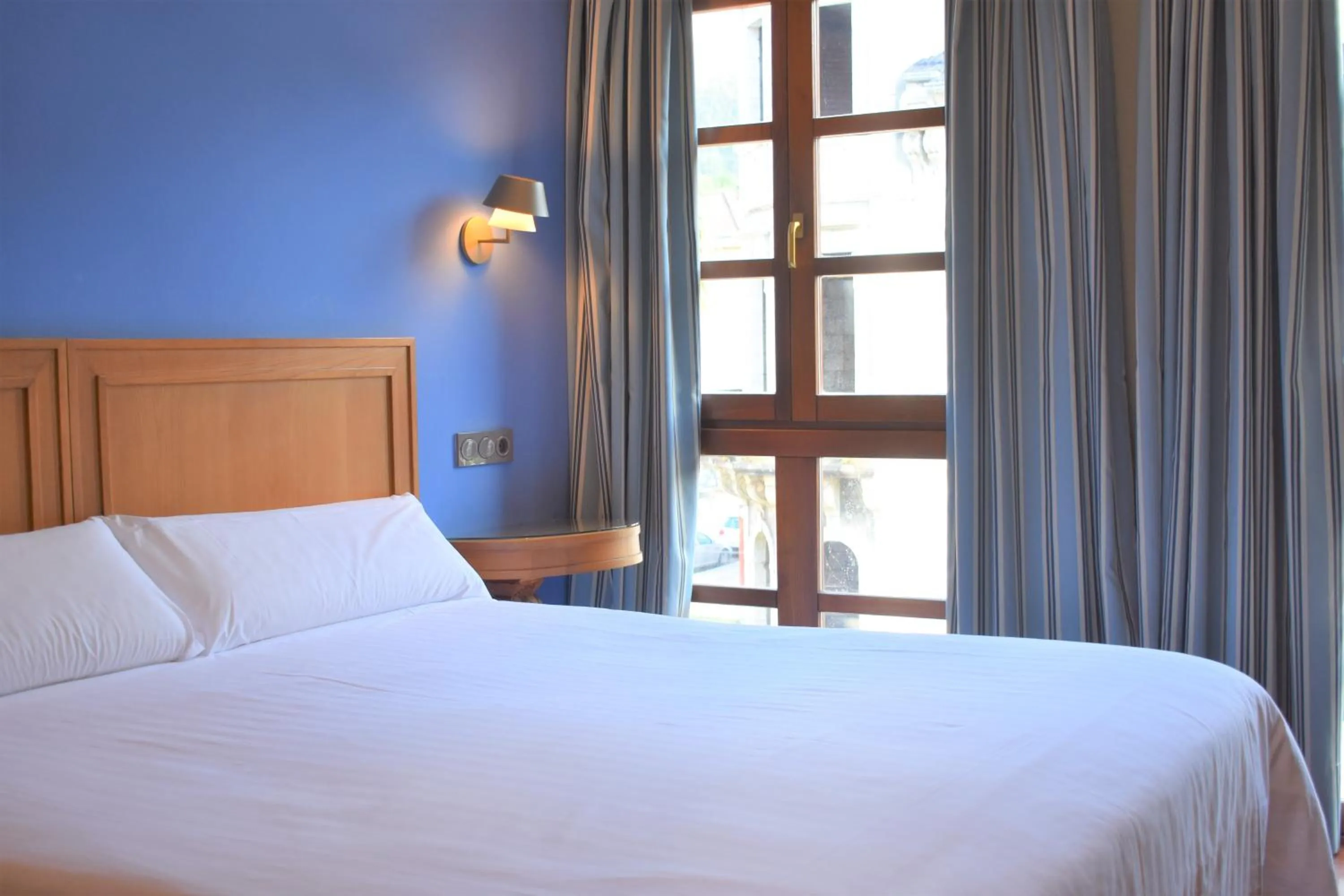 Bed in Hotel El Sella