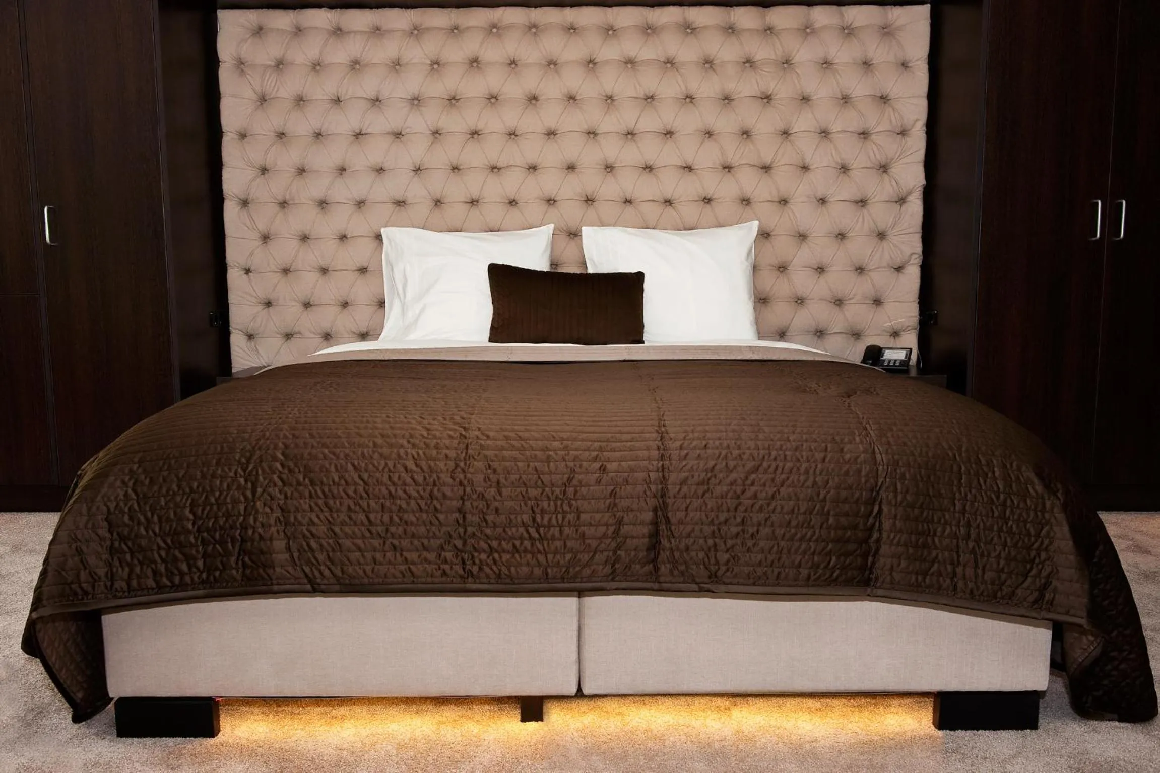 Bed in Grenshotel de Jonckheer