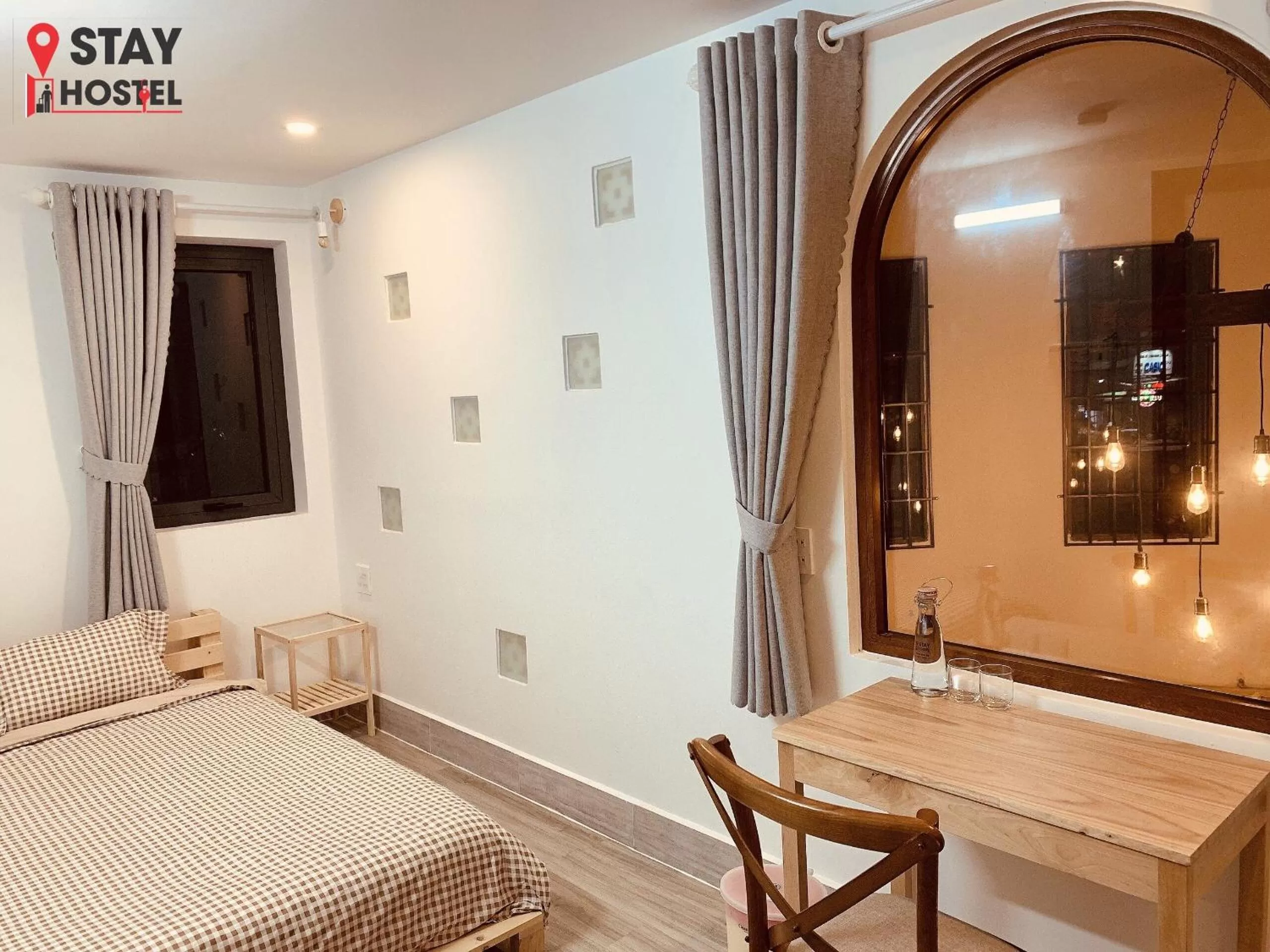 Living room in STAY hostel 2 - 350m from the ferry