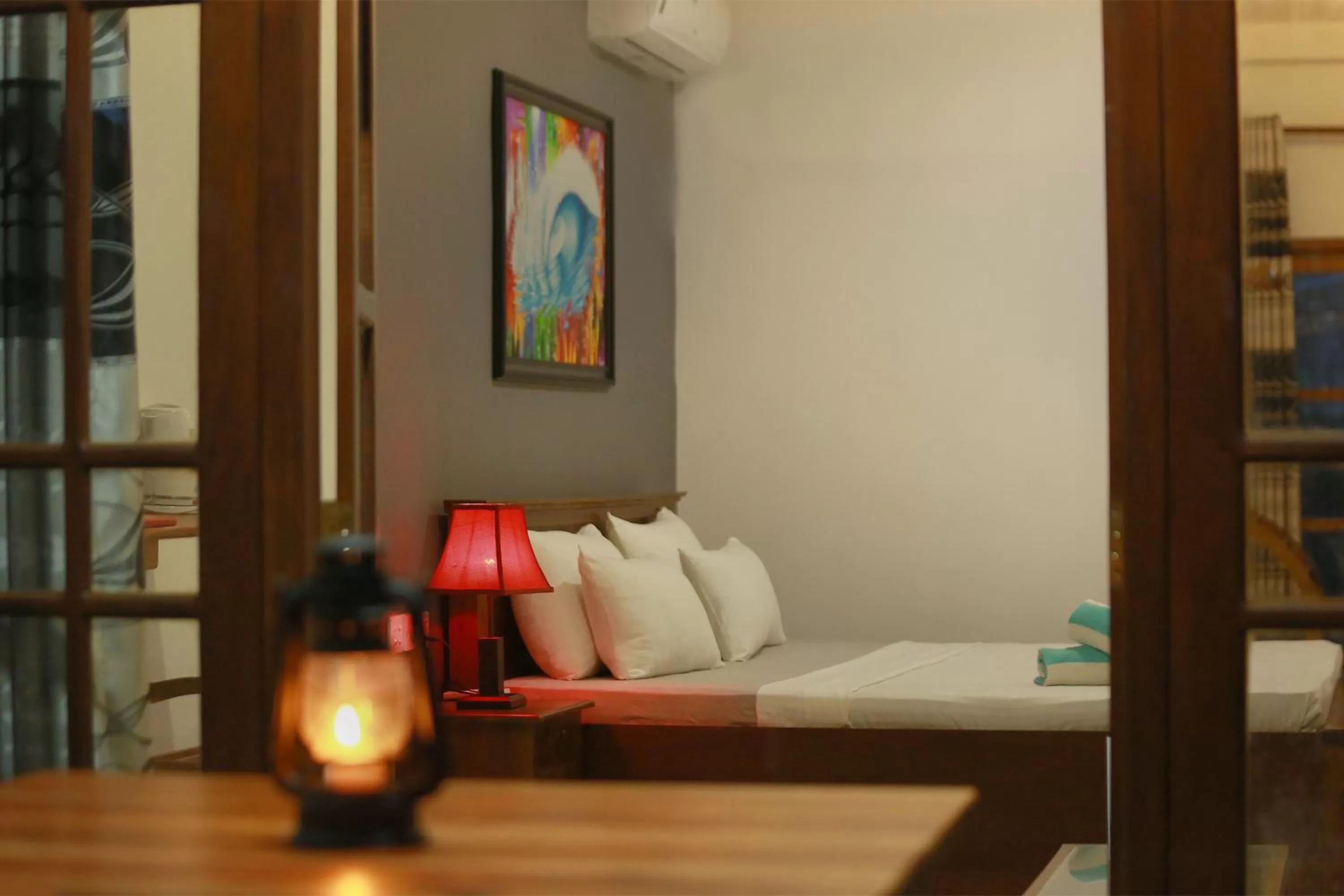 Seating Area in Temple Tree