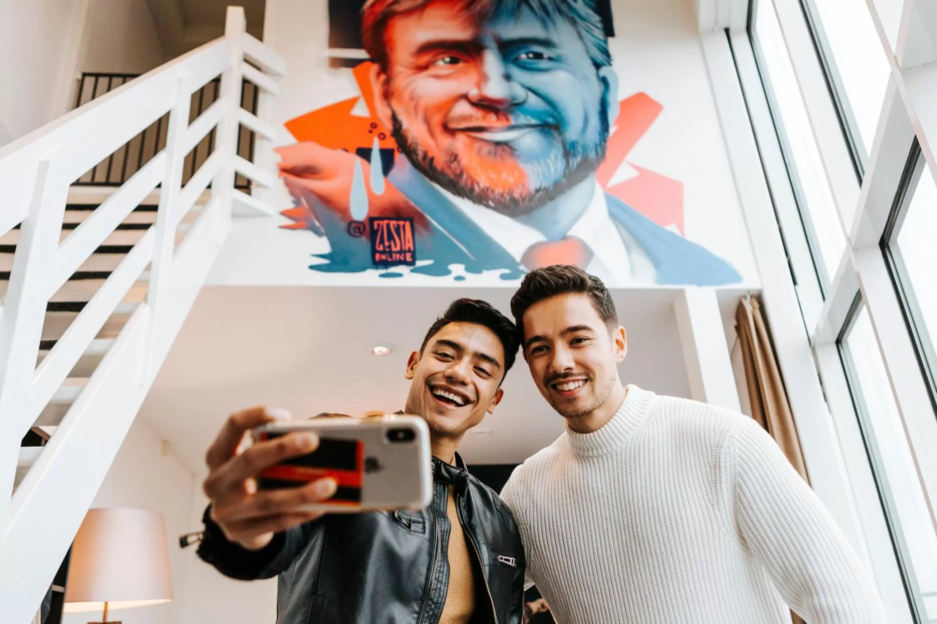 People in The Hague Teleport Hotel - Free Parking