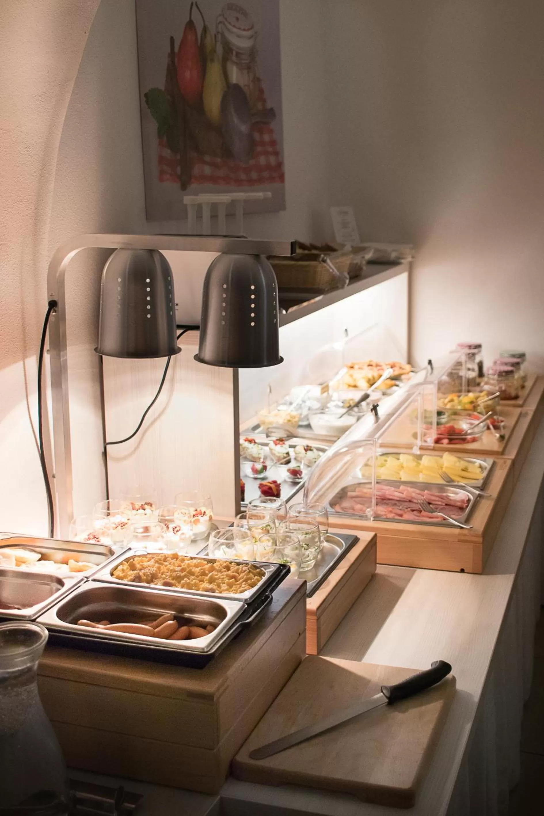 Buffet breakfast, Food in Hotel U Tří hrušek suites & apartments