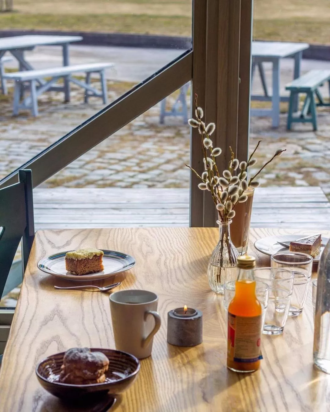 Restaurant/places to eat in Ytterjärna Hotell & Konferens