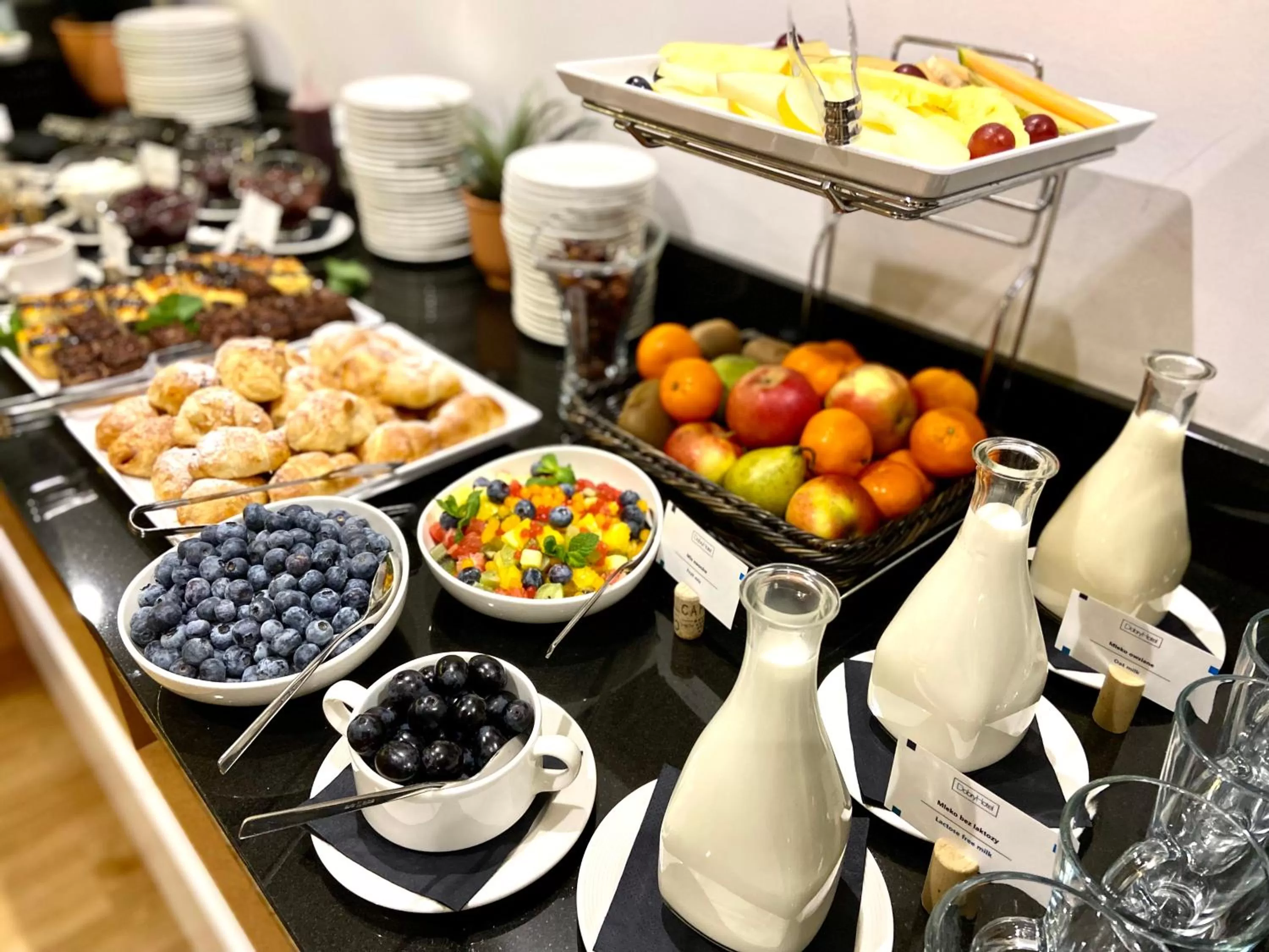 Breakfast in Hotel Altus Poznań Old Town - Destigo Hotels