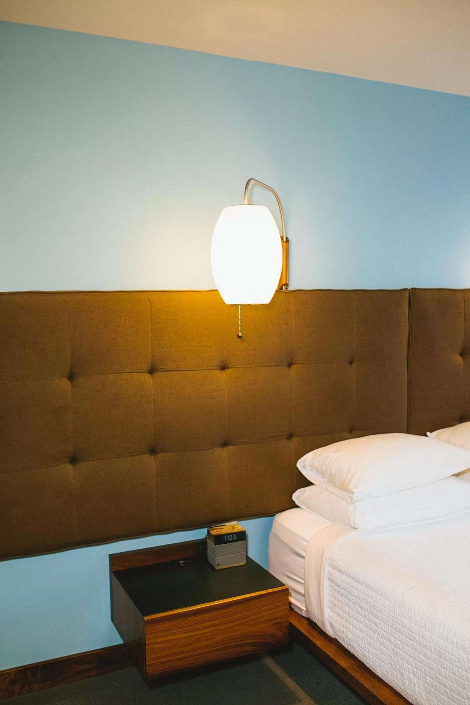 Bedroom, Bed in Modern Hotel