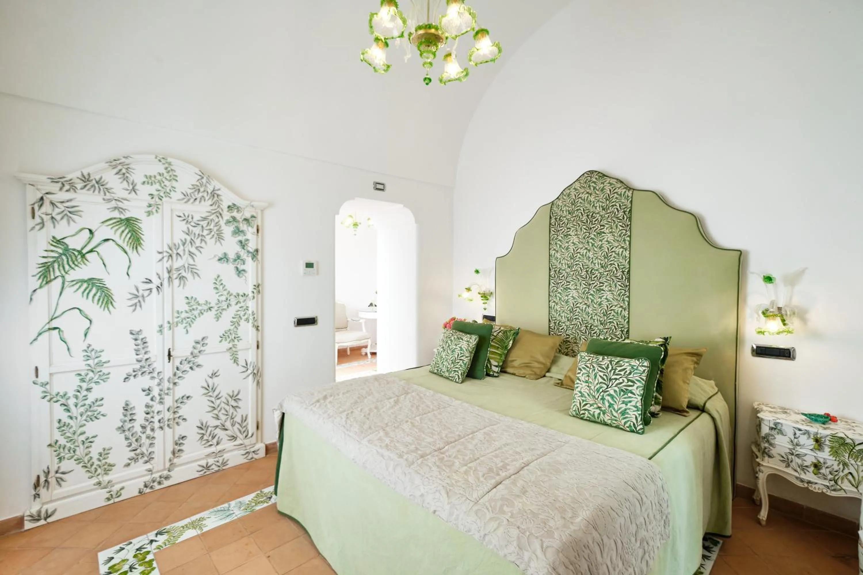 Photo of the whole room, Bed in Hotel Botanico San Lazzaro