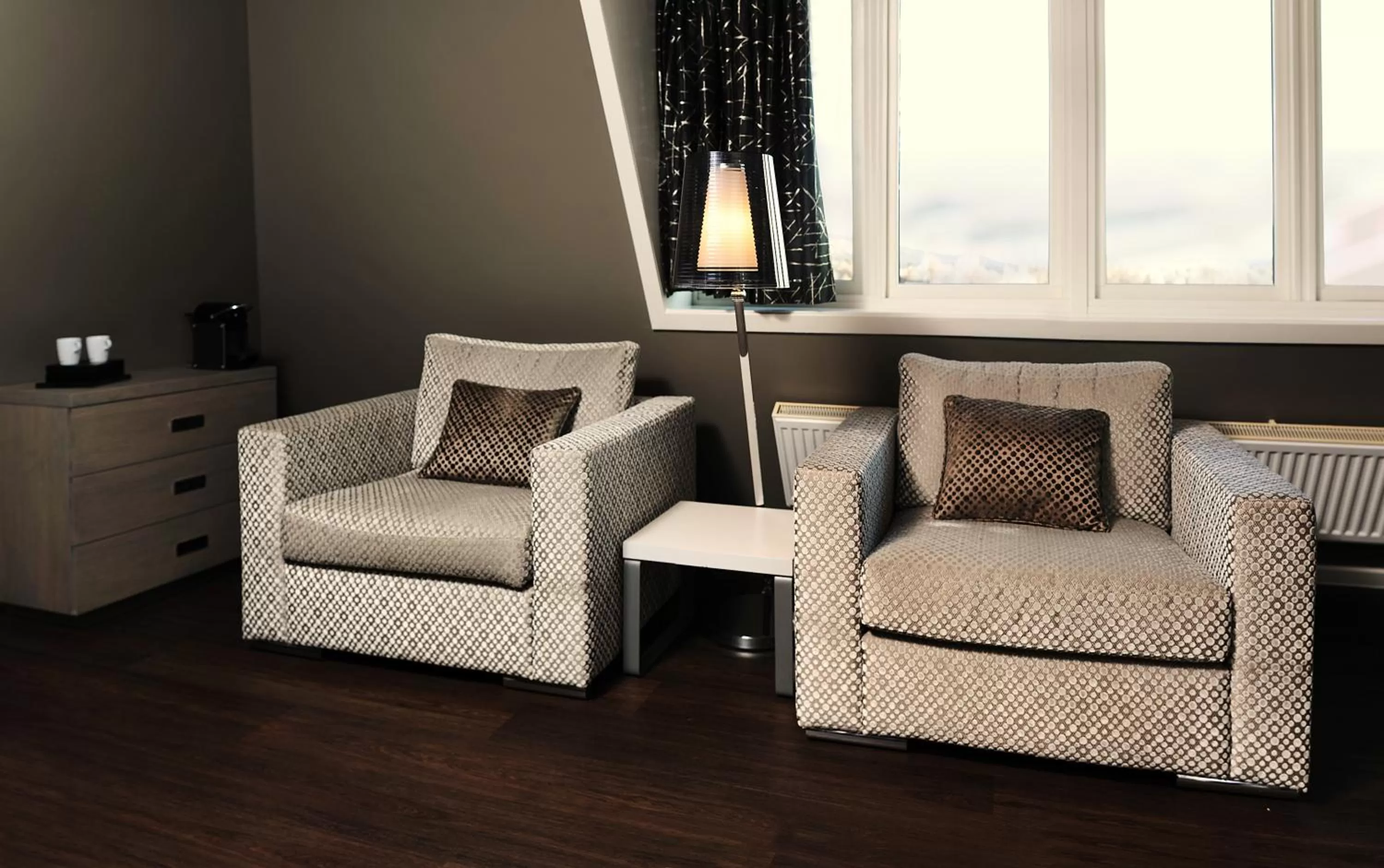 Seating area in Bergstadens Hotel & Spa