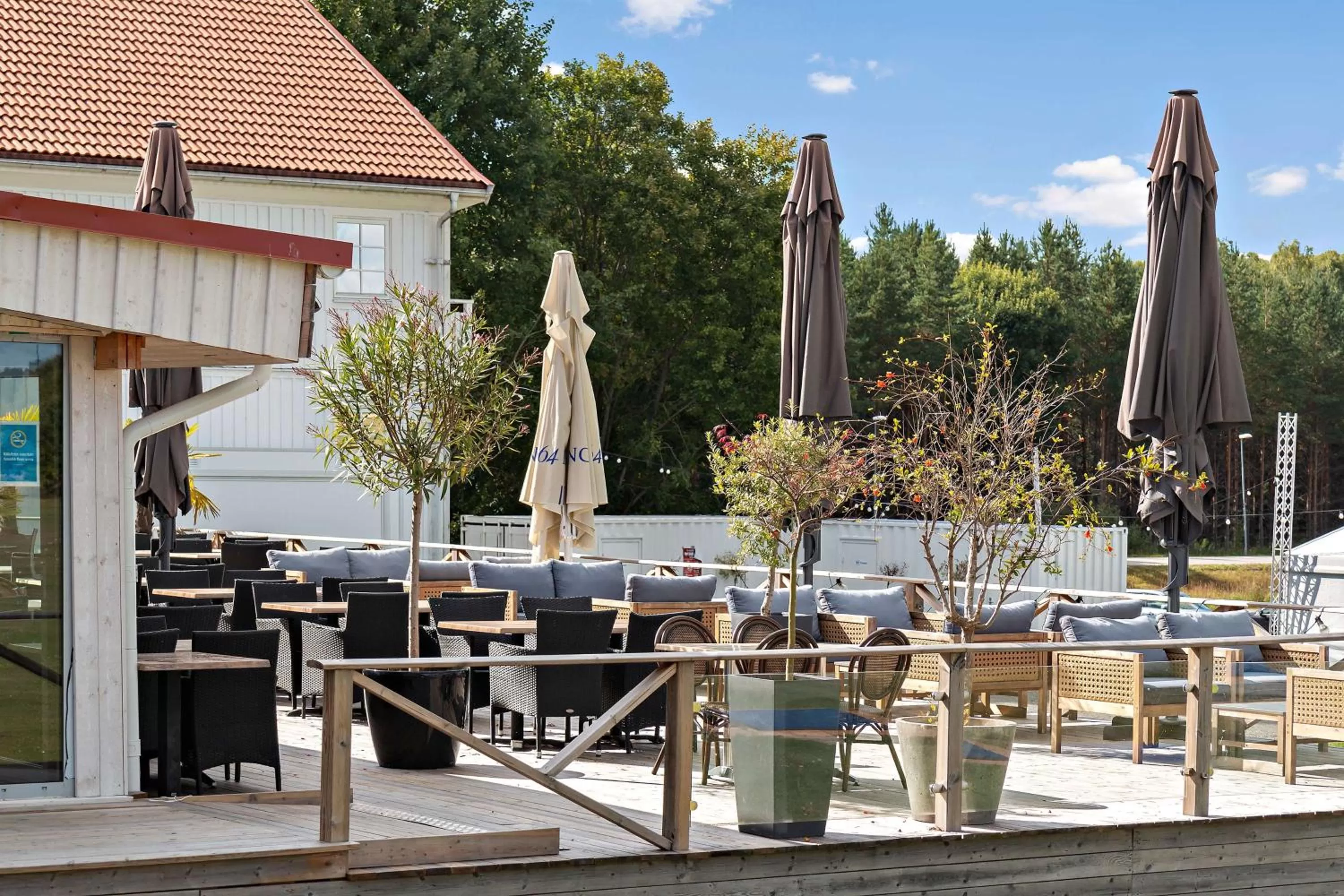 Patio in Best Western Hotell Hedåsen