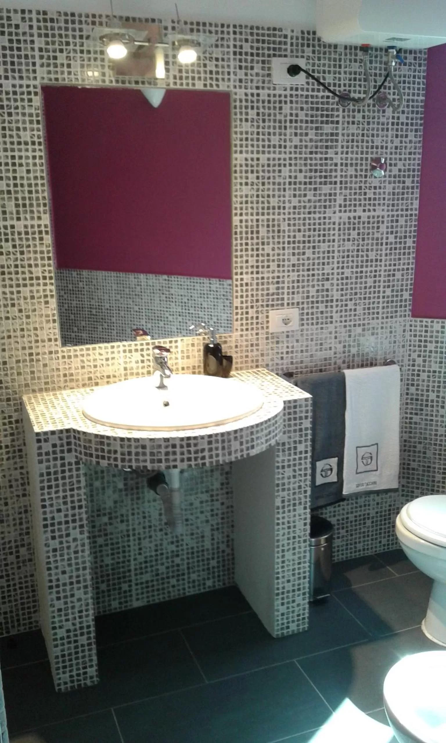 Bathroom in Cala da Lua apartments