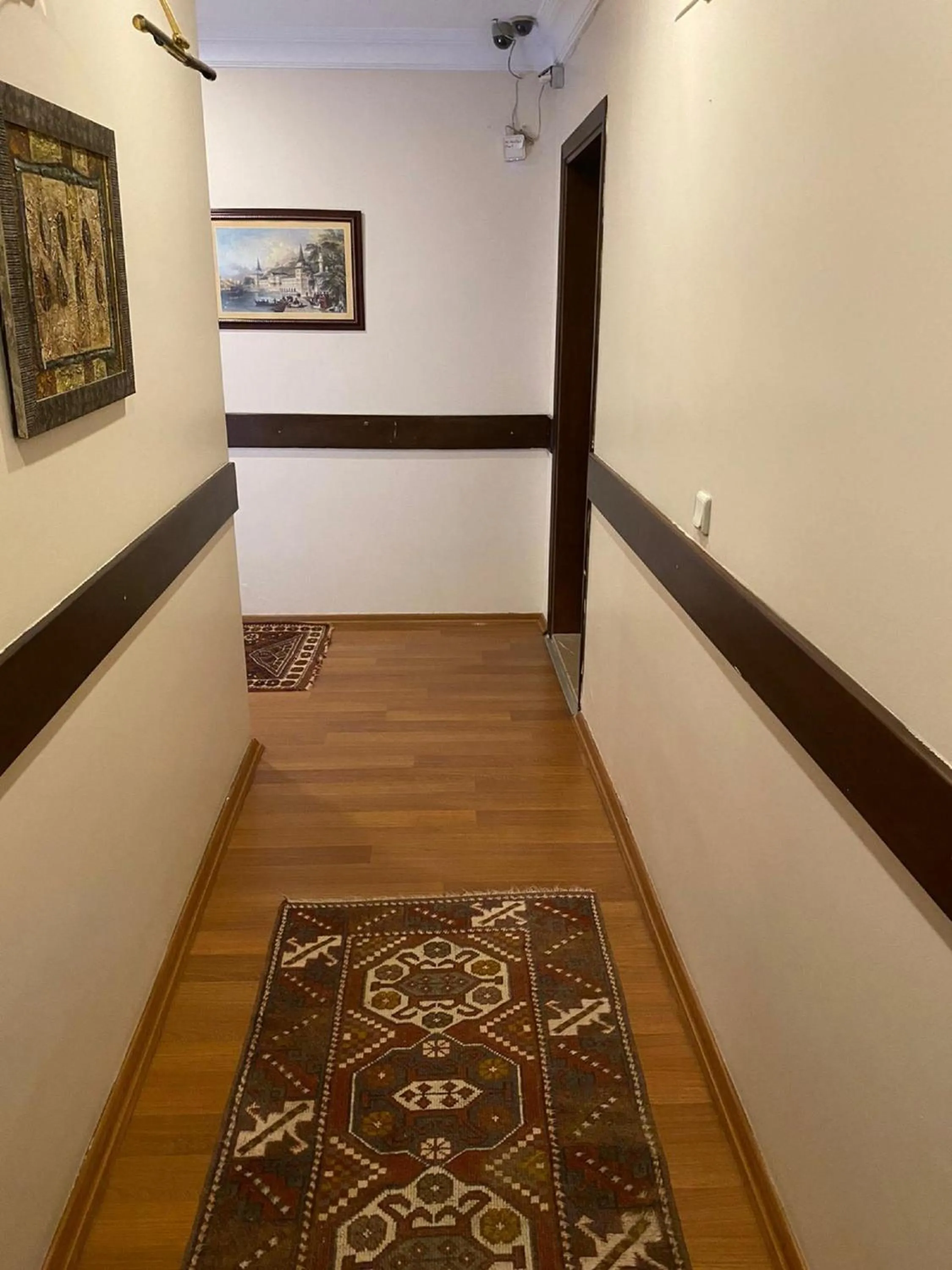 Decorative detail in Villa Sofia