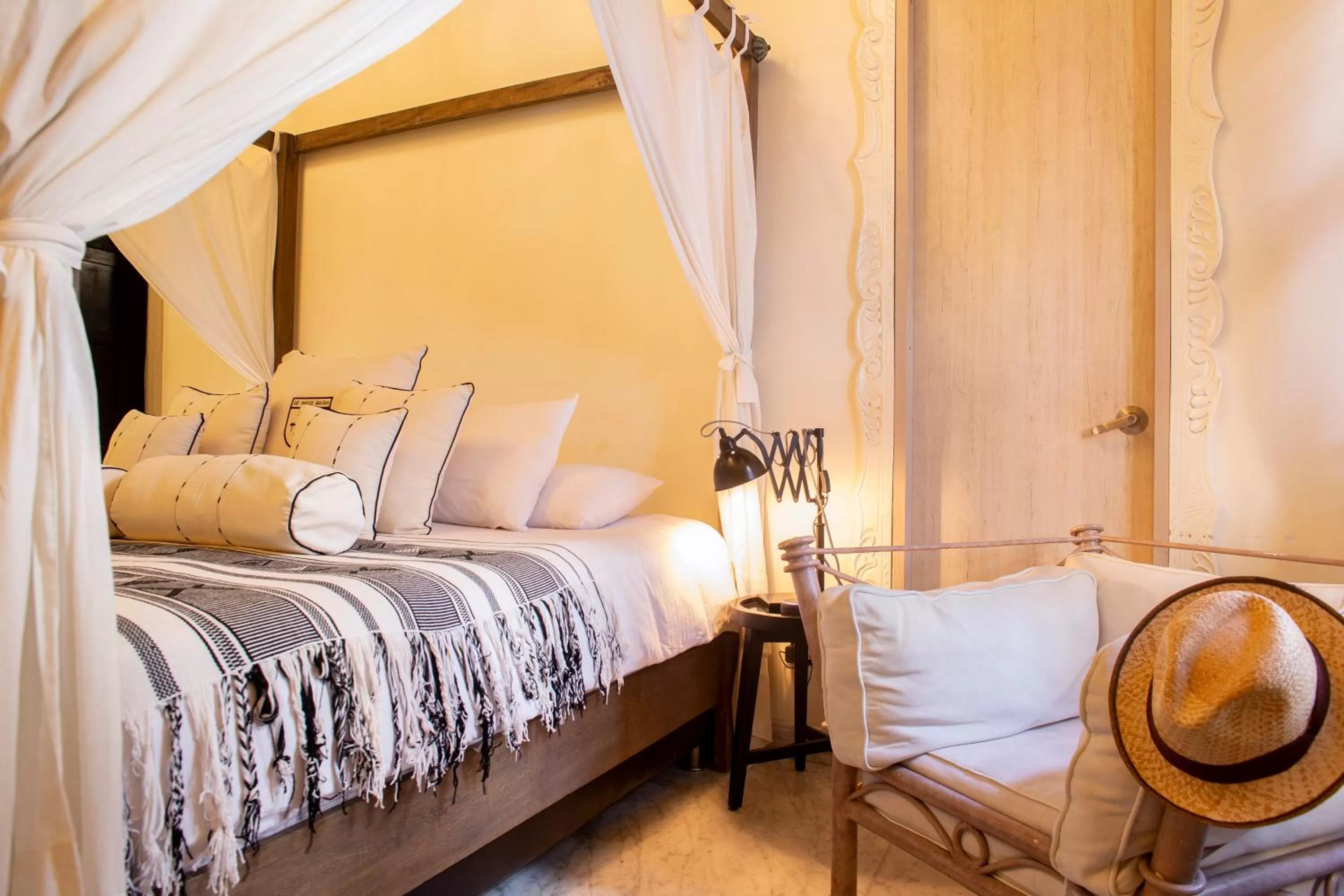 Bedroom, Bed in Casa de Alba Hotel Boutique