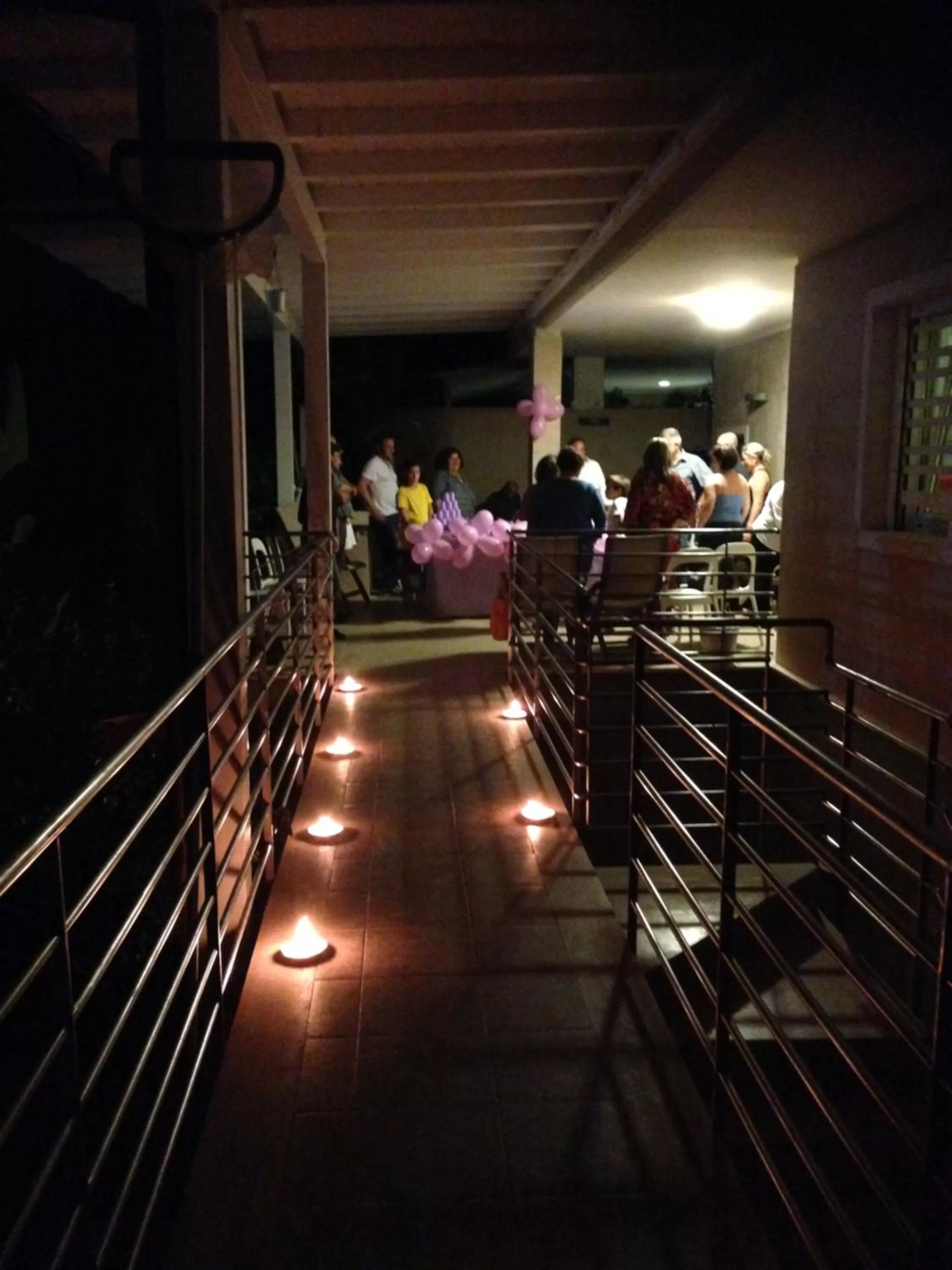 Patio in Le Mediterranee