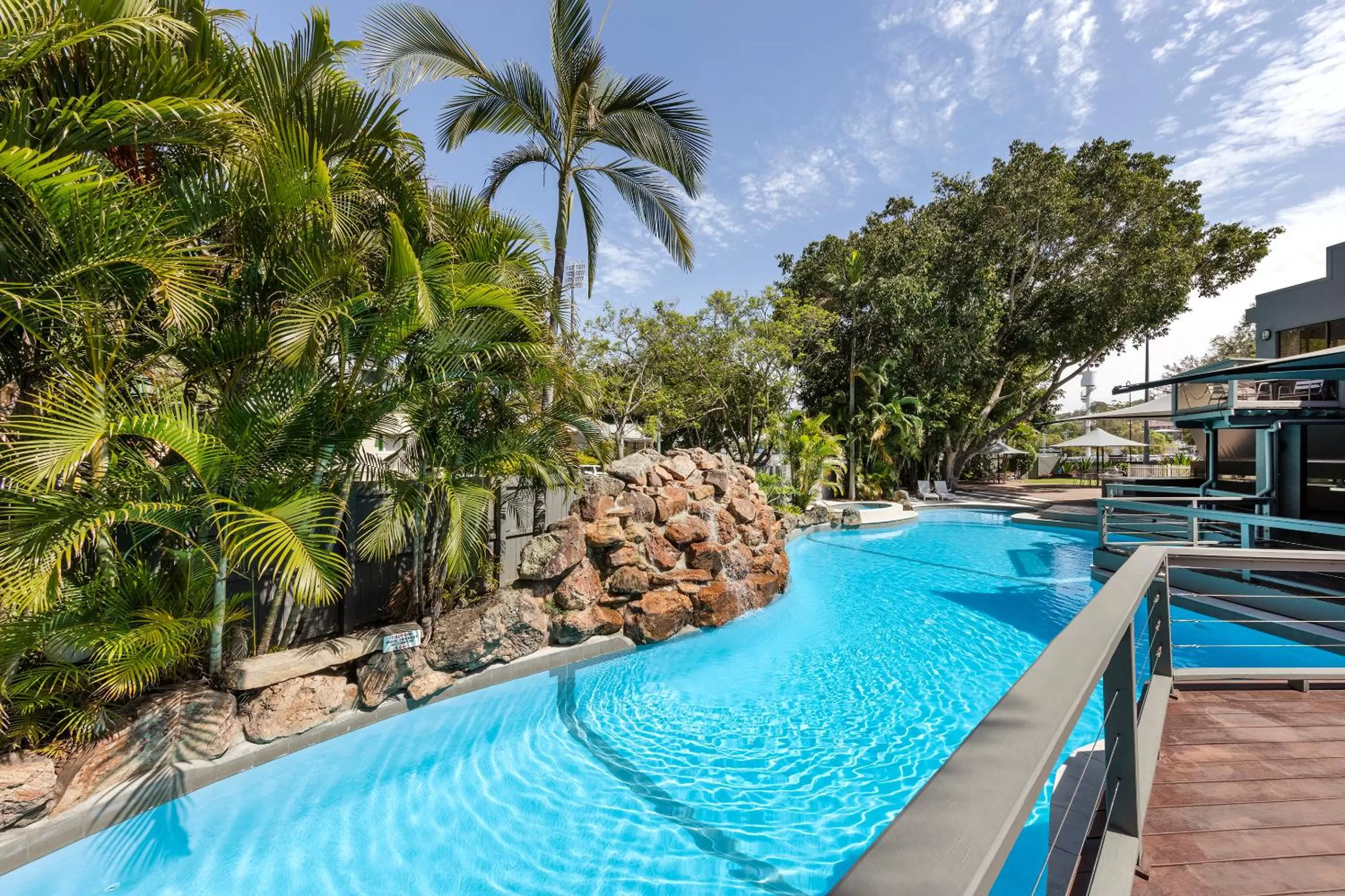 Swimming pool in View Brisbane