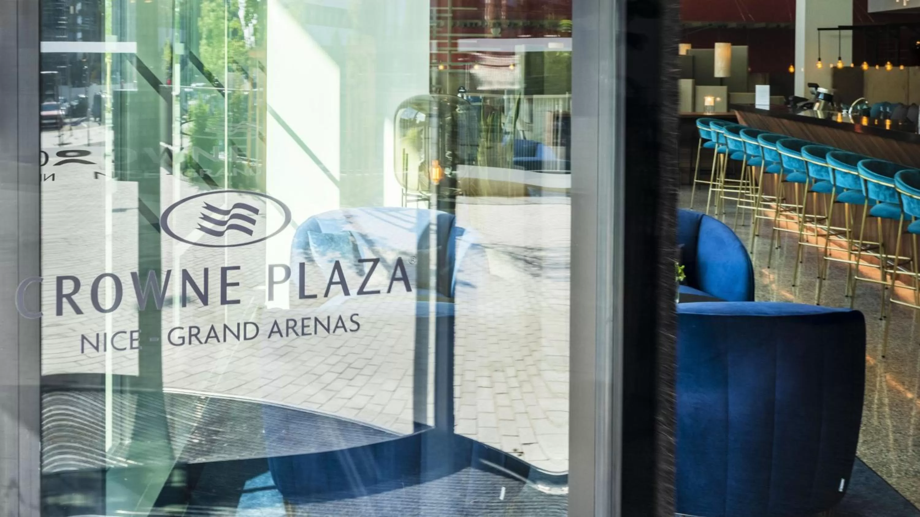 Property building in Crowne Plaza - Nice - Grand Arenas by IHG