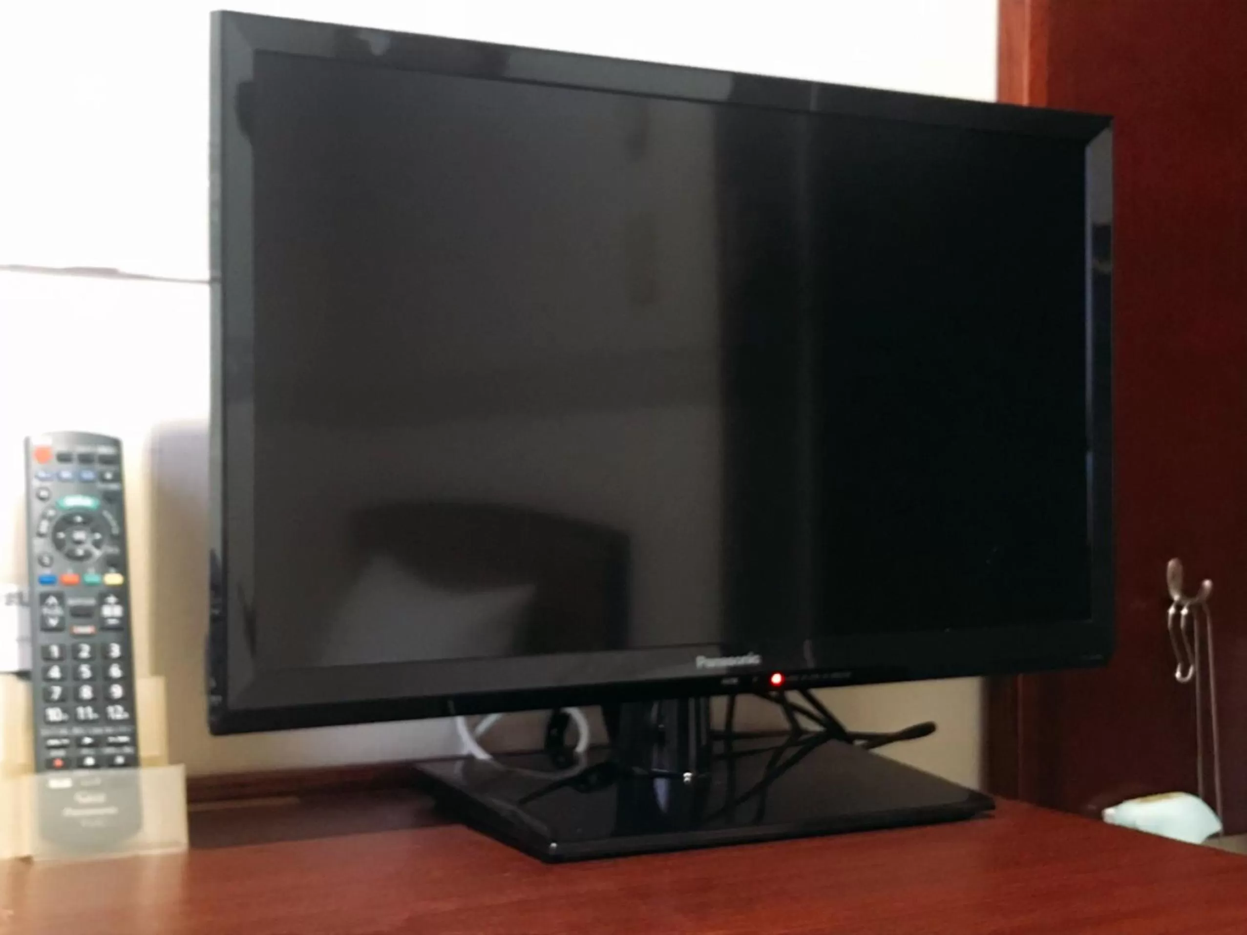 TV and multimedia in Kagoshima Daiichi Hotel Kishaba