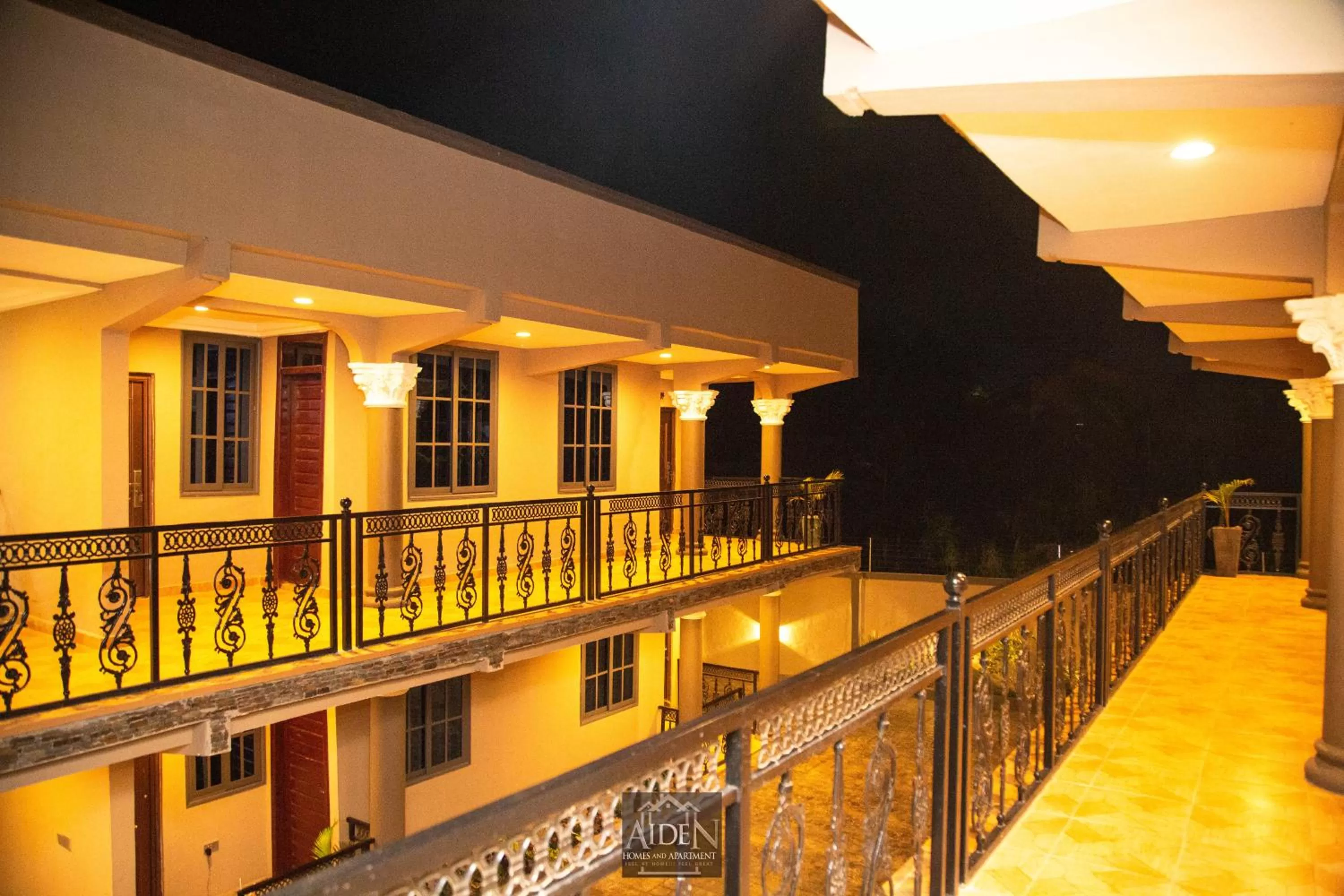 Balcony/Terrace in AIDEN HOMES AND APARTMENTS