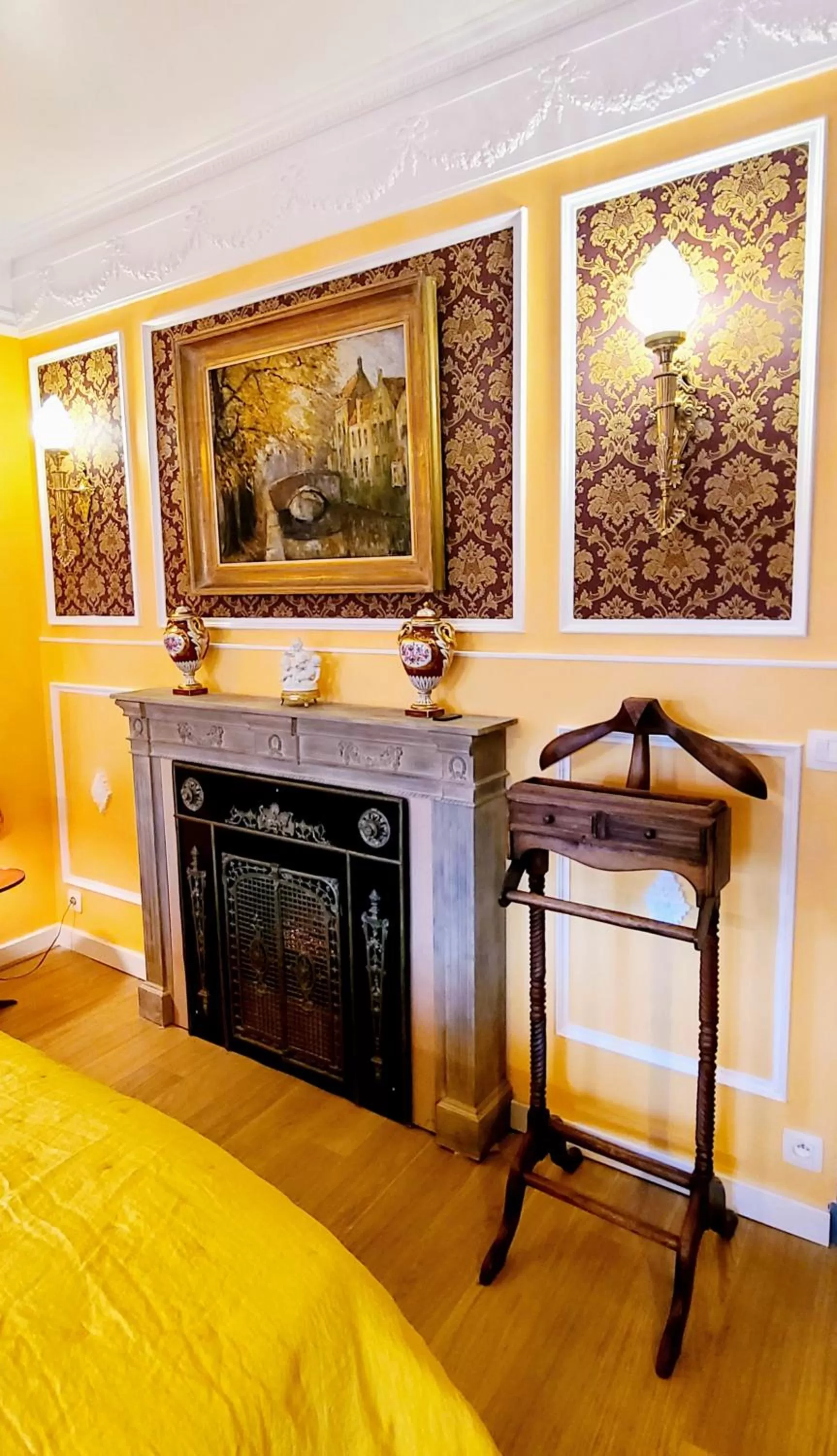 Bedroom in Boutique B&B Poppy's