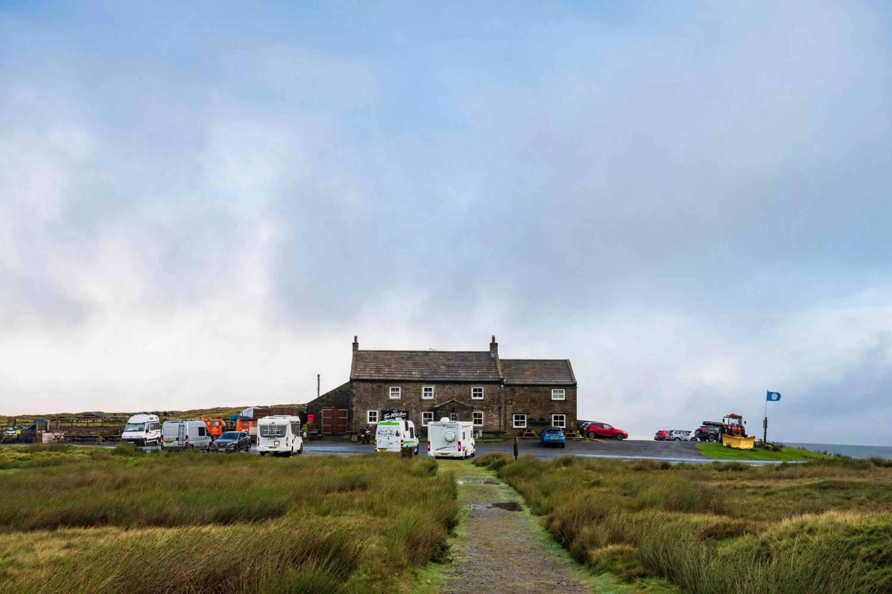 Property building in The Tan Hill Inn
