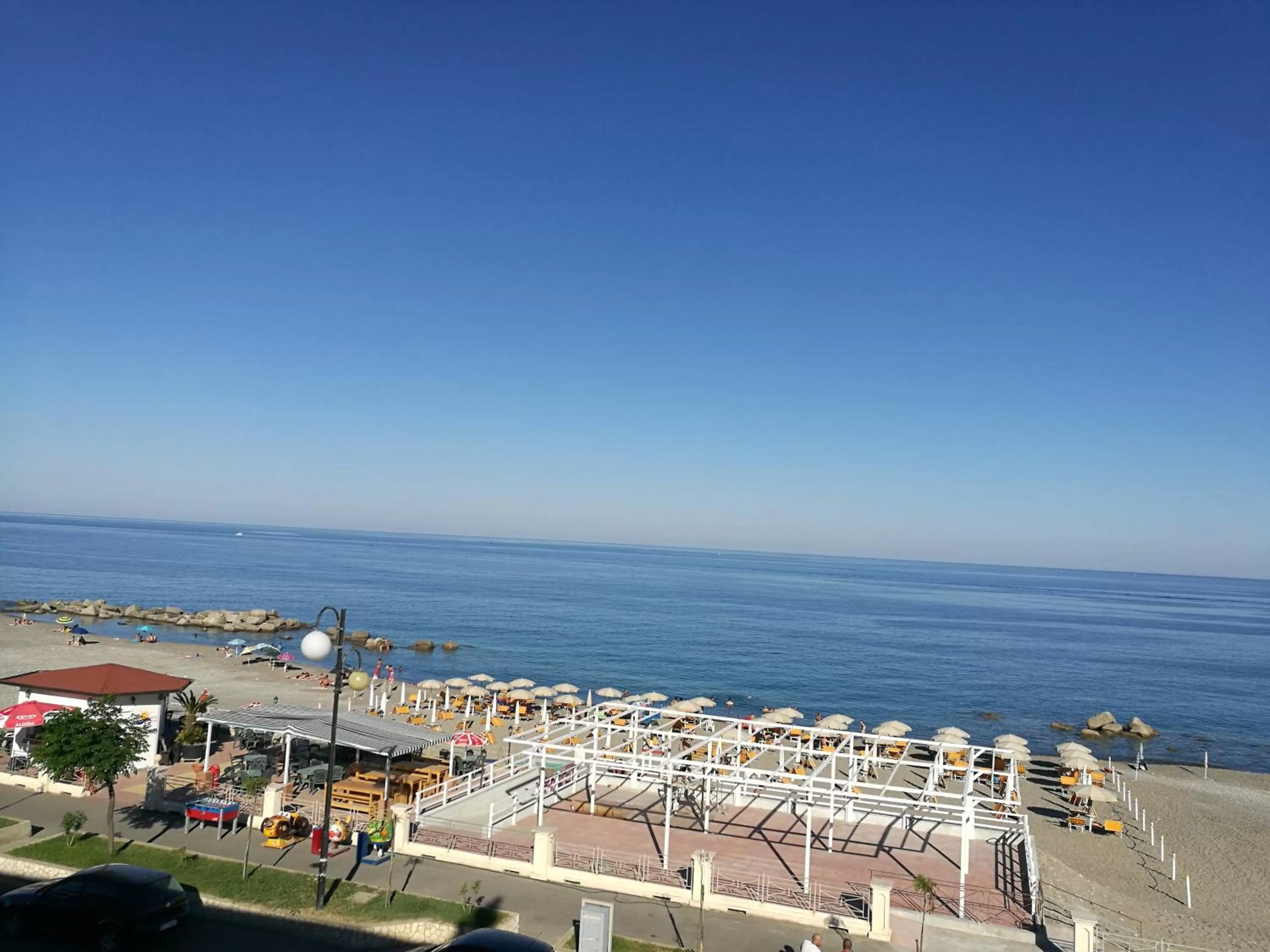 Sea view in Hotel Miramare